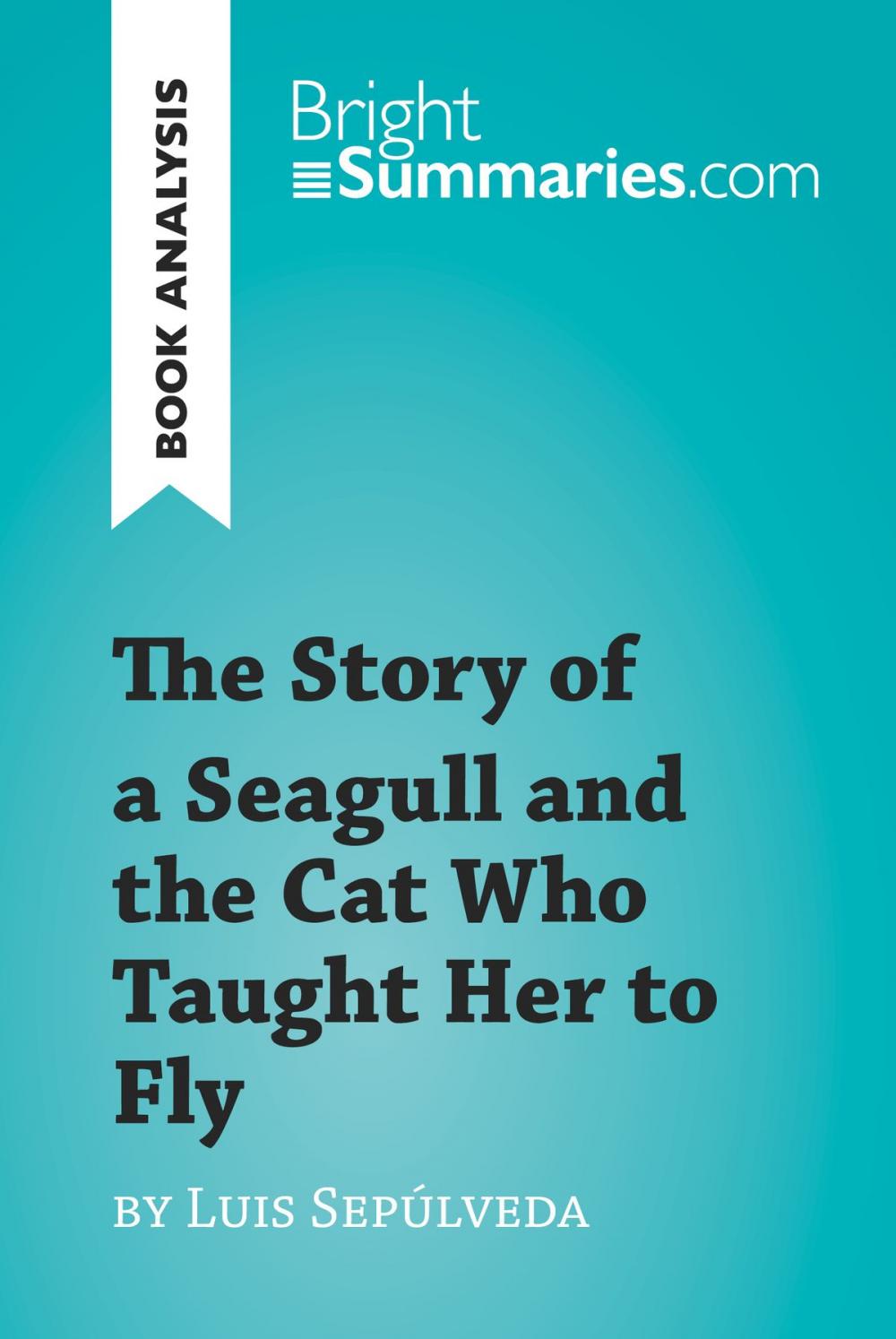 Big bigCover of The Story of a Seagull and the Cat Who Taught Her to Fly by Luis de Sepúlveda (Book Analysis)