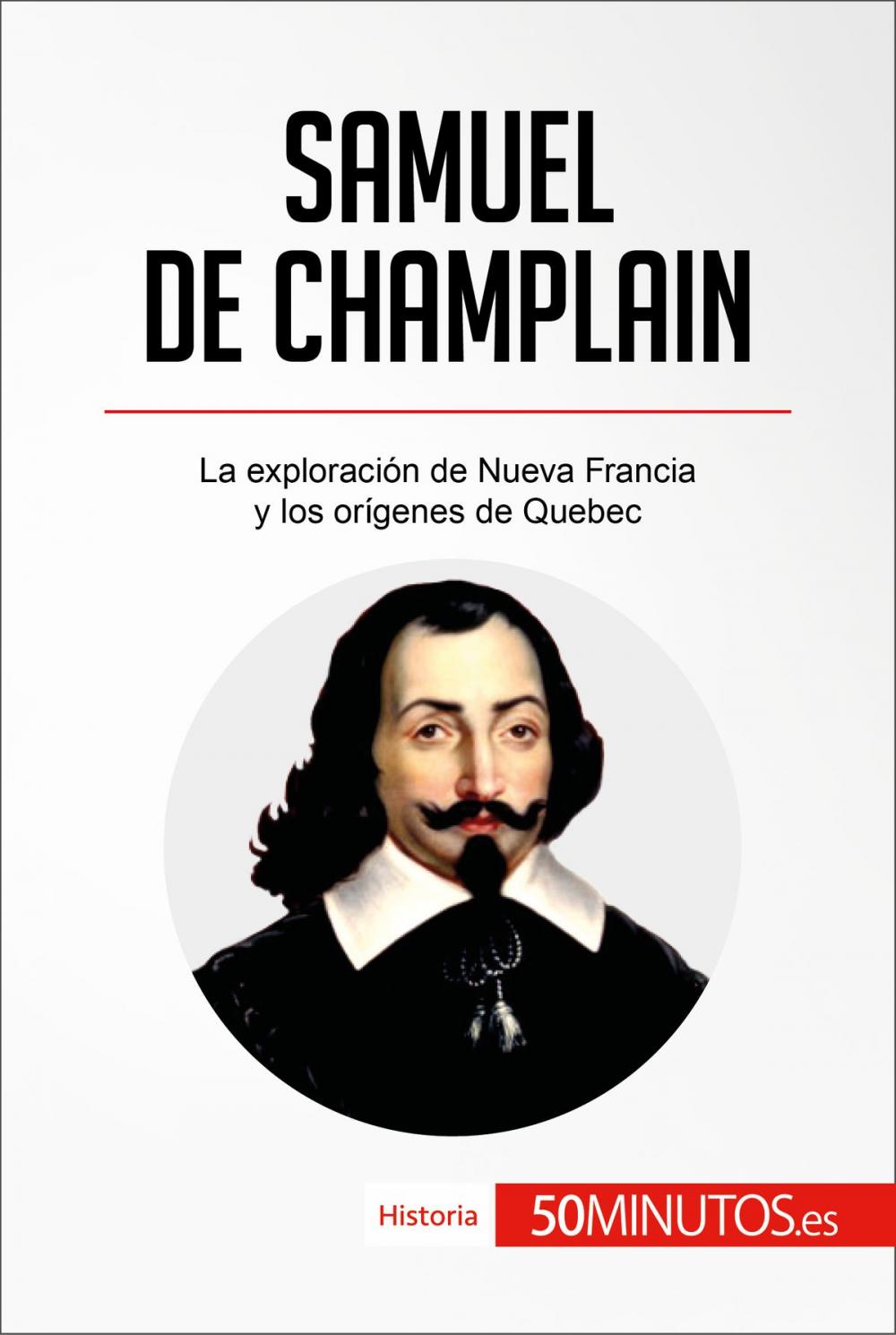 Big bigCover of Samuel de Champlain