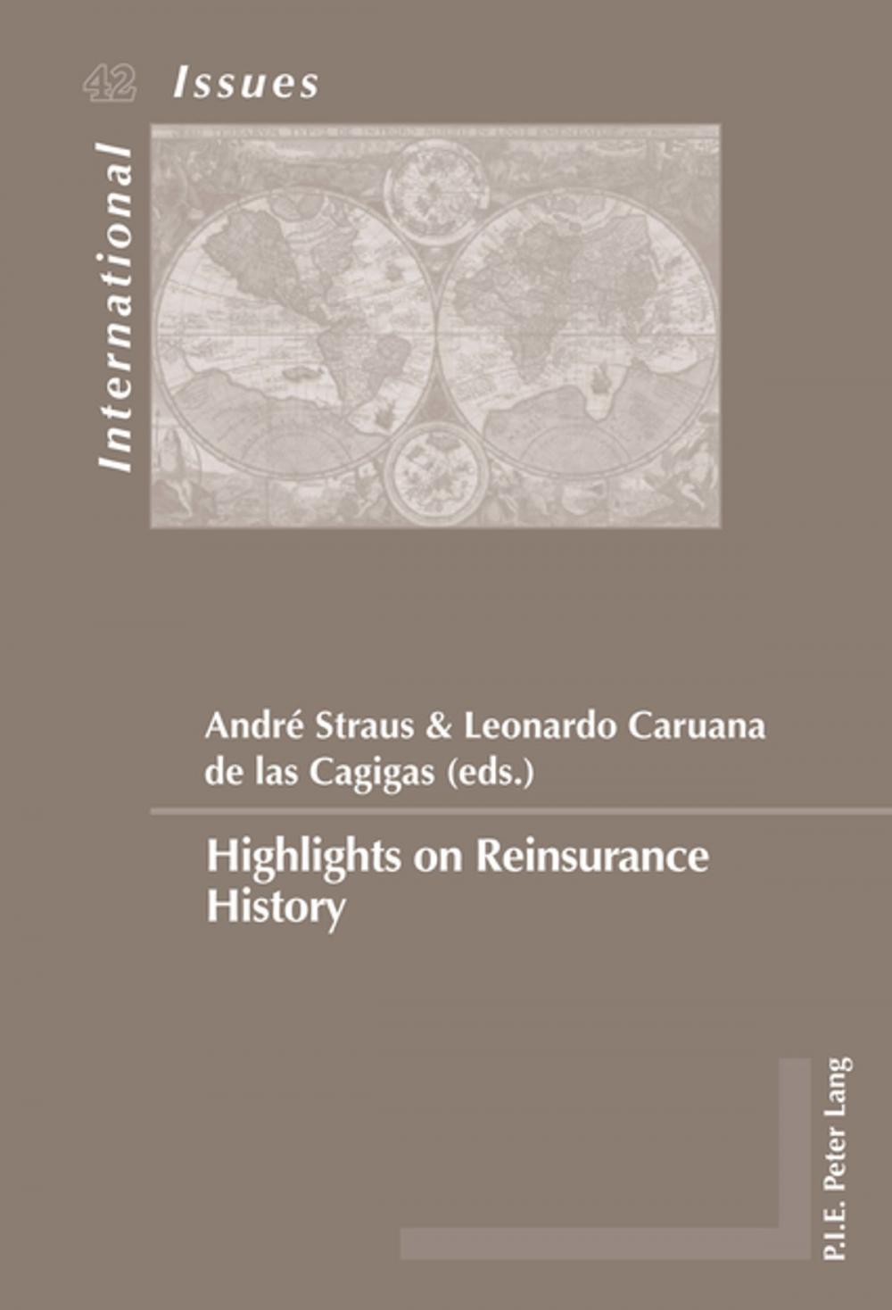 Big bigCover of Highlights on Reinsurance History