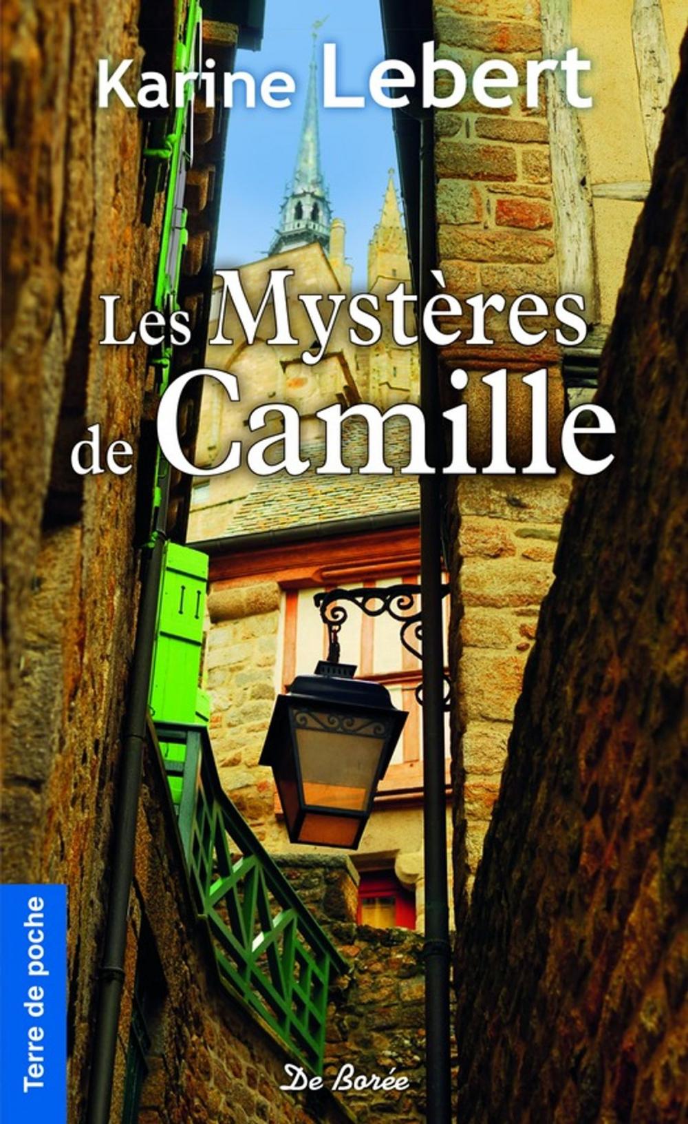 Big bigCover of Les Mystères de Camille