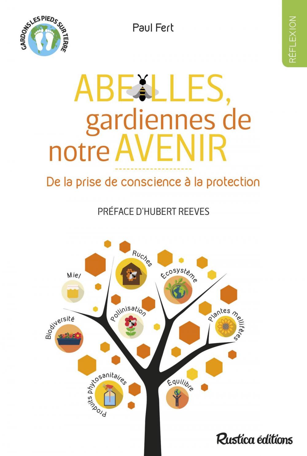 Big bigCover of Abeilles, gardiennes de notre avenir