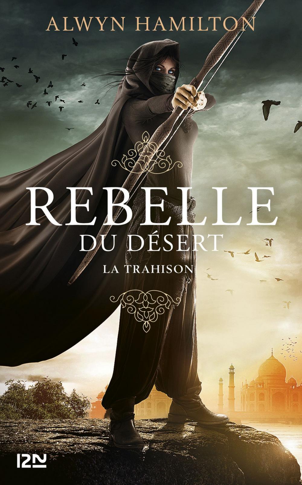 Big bigCover of Rebelle du désert - tome 2 : La trahison