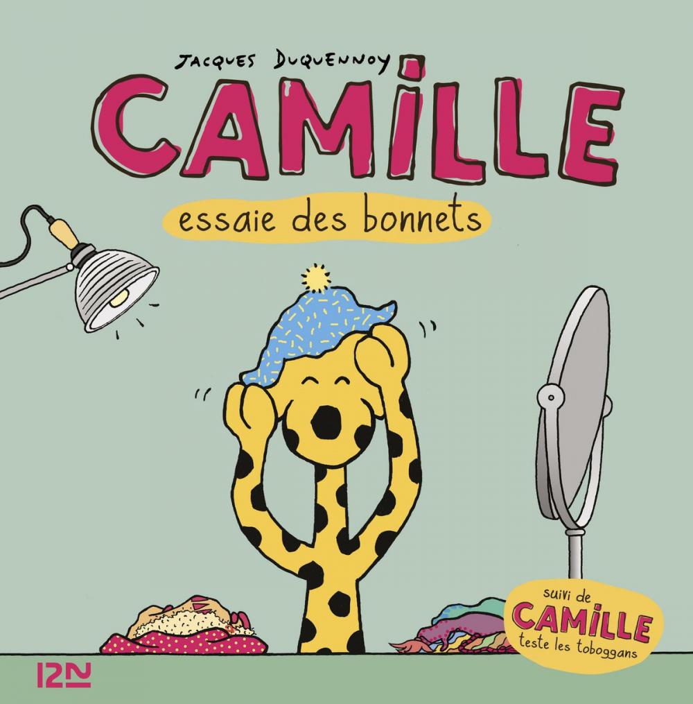 Big bigCover of Camille essaie des bonnets + Camille teste les toboggans