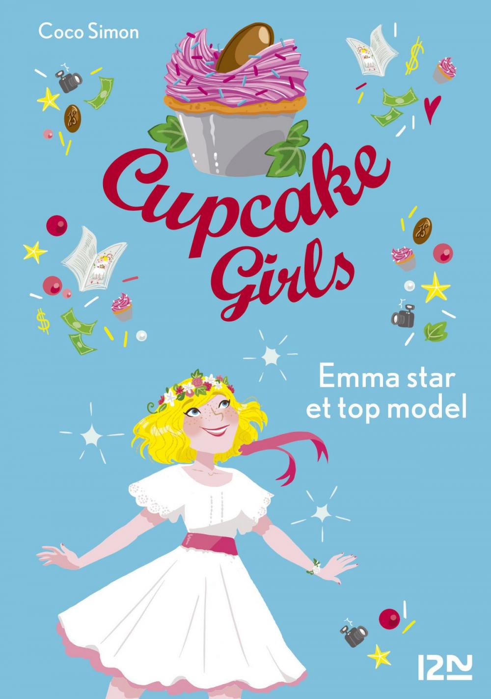 Big bigCover of Cupcake Girls - tome 11 : Emma star et top-model