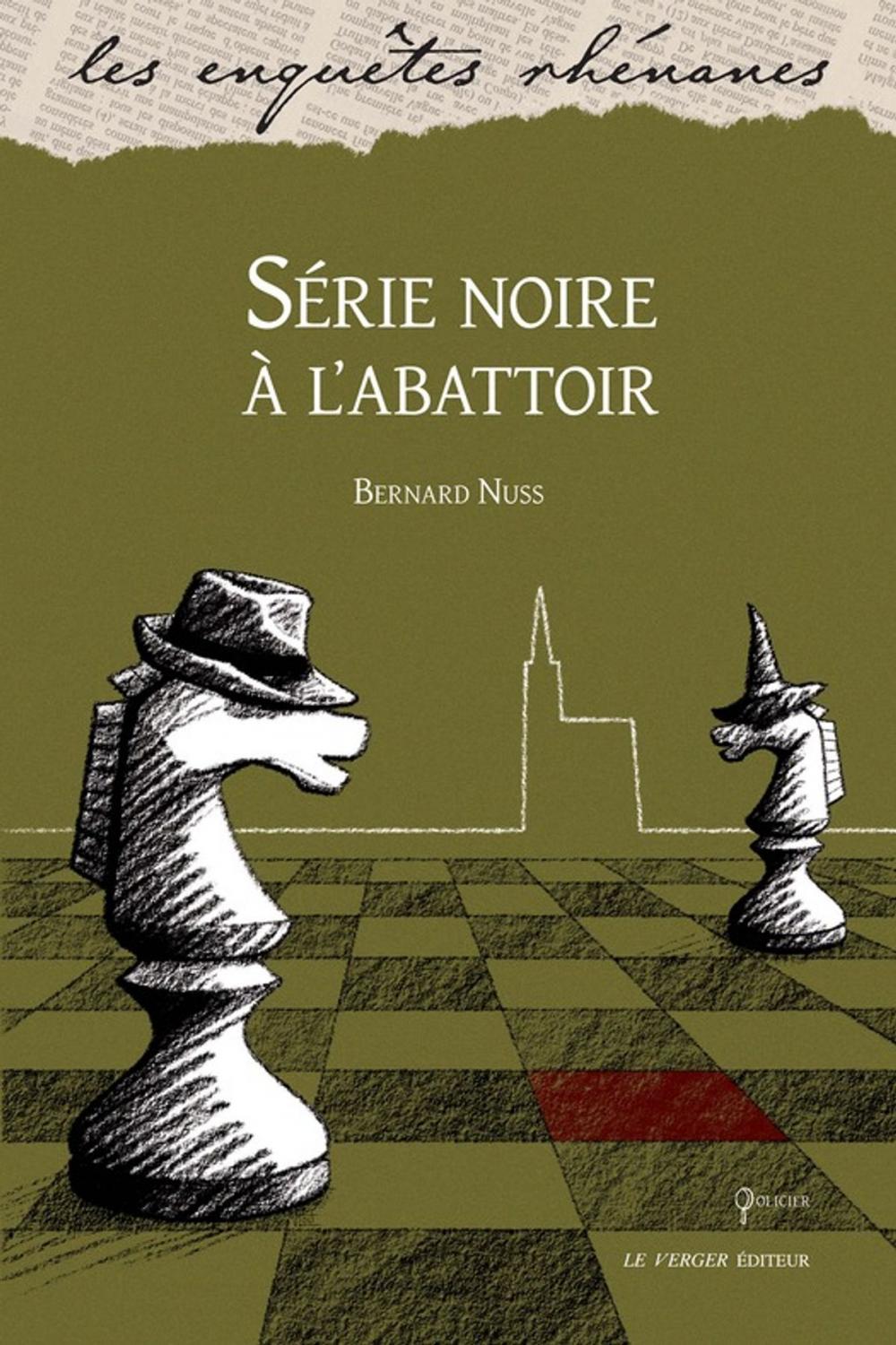 Big bigCover of Série noire à l'abattoir