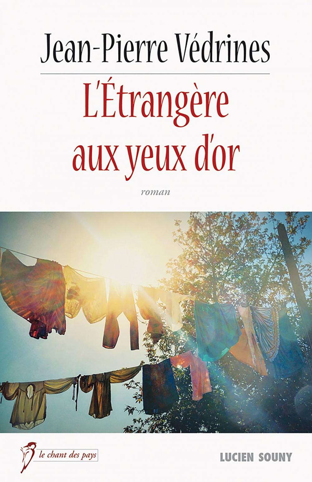 Big bigCover of L'Étrangère aux yeux d’or