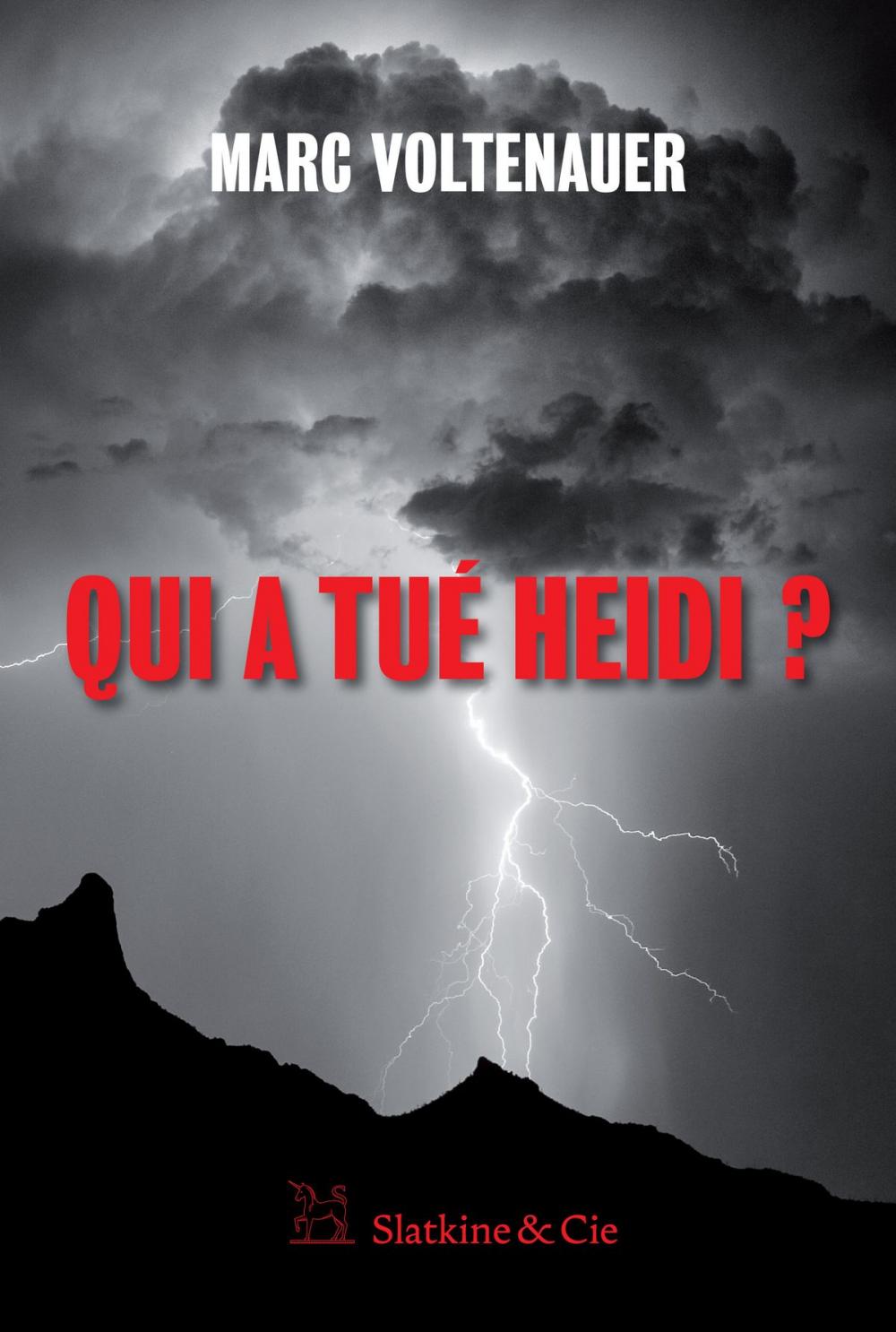 Big bigCover of Qui a tué Heidi ?