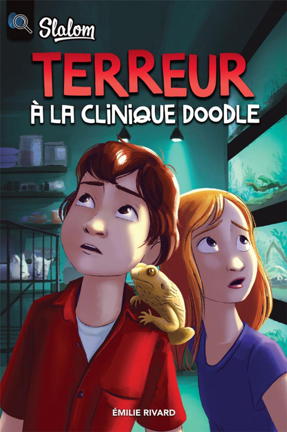 Big bigCover of Terreur à la clinique Doodle