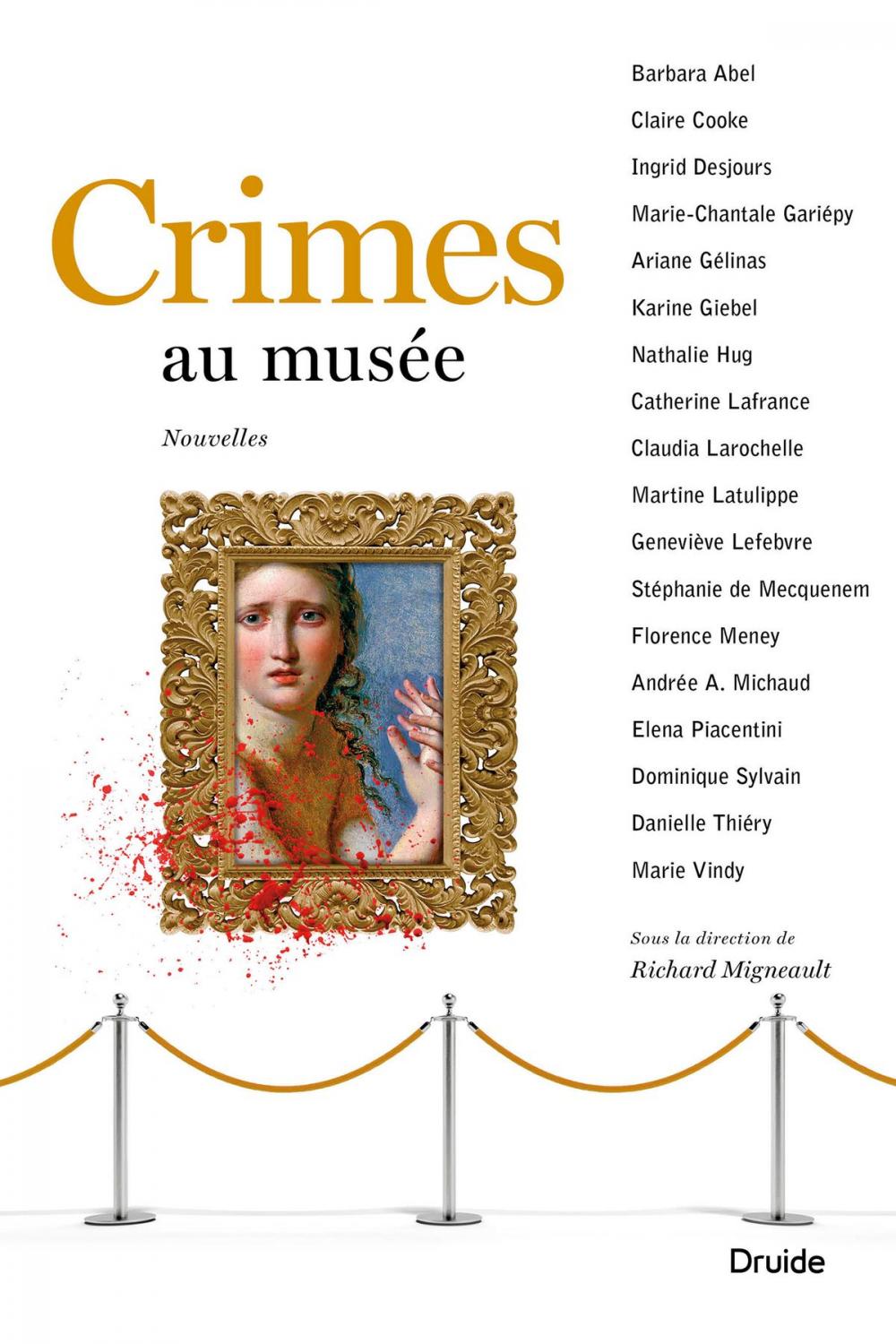 Big bigCover of Crimes au musée