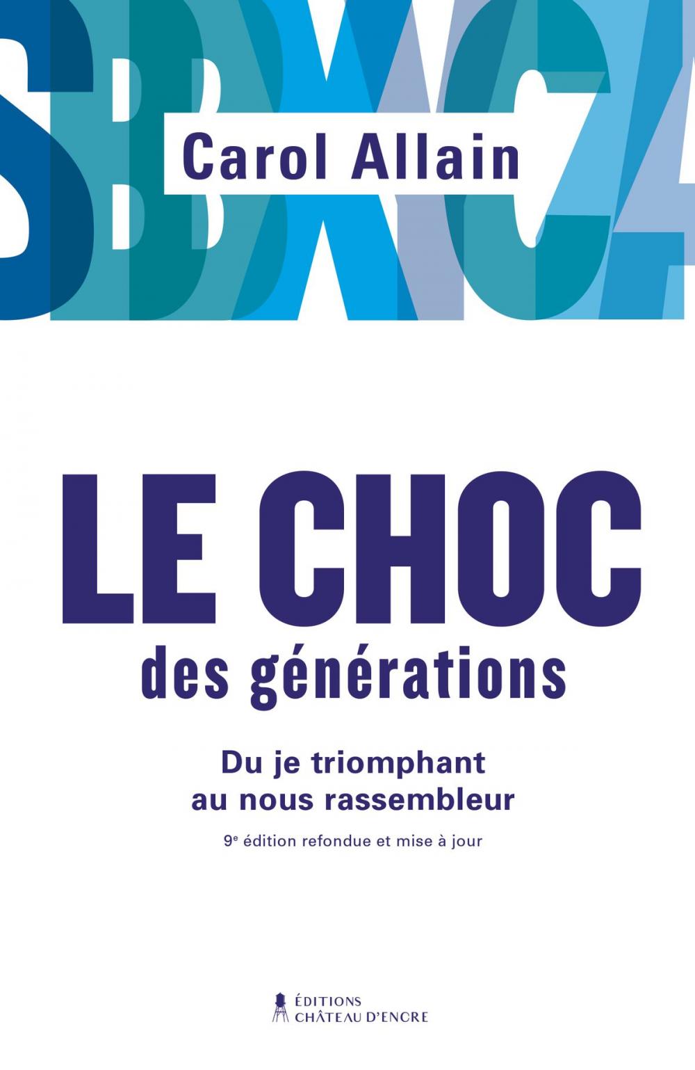 Big bigCover of Le Choc des générations