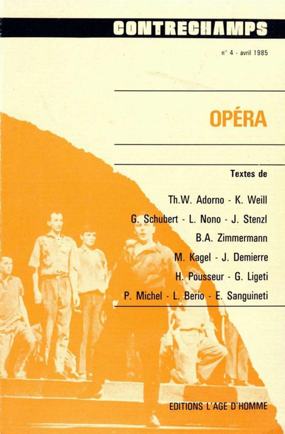 Big bigCover of Opéra