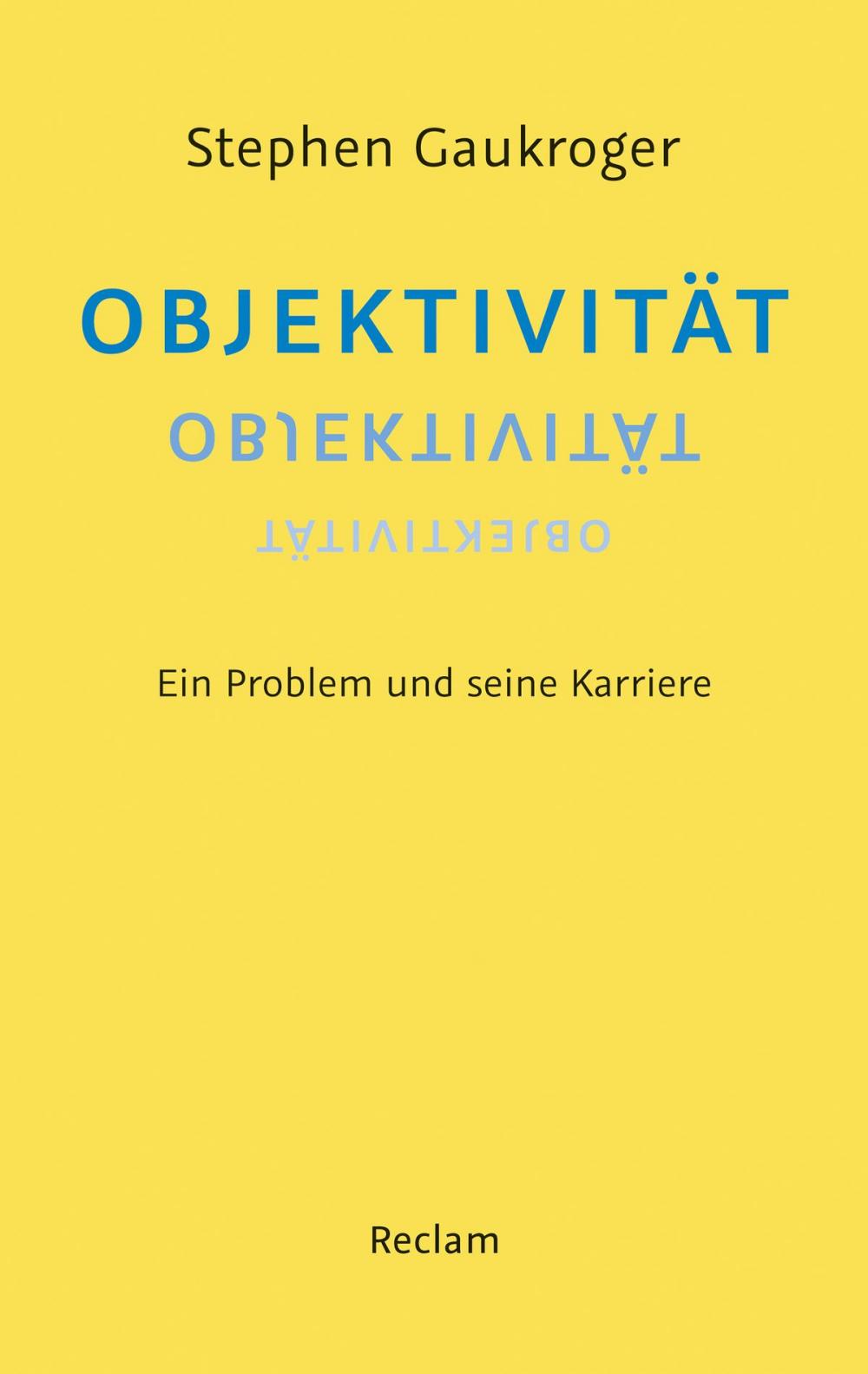 Big bigCover of Objektivität