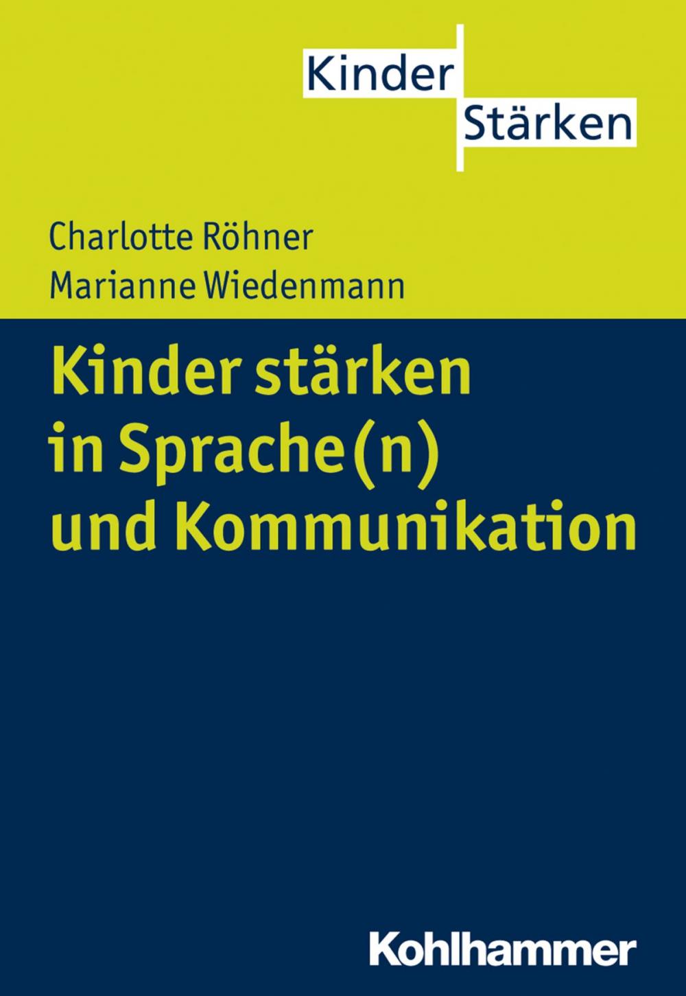 Big bigCover of Kinder stärken in Sprache(n) und Kommunikation