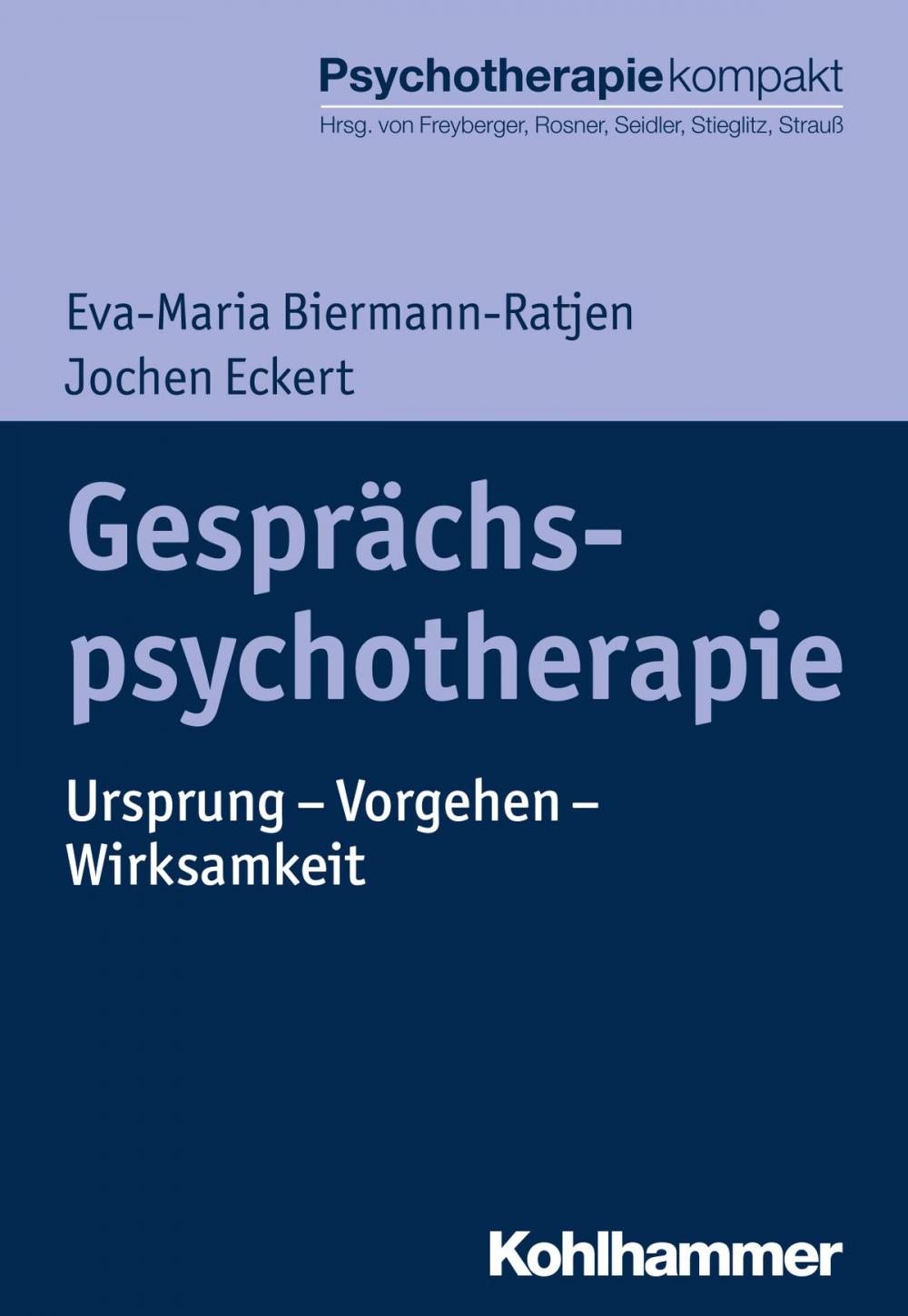 Big bigCover of Gesprächspsychotherapie