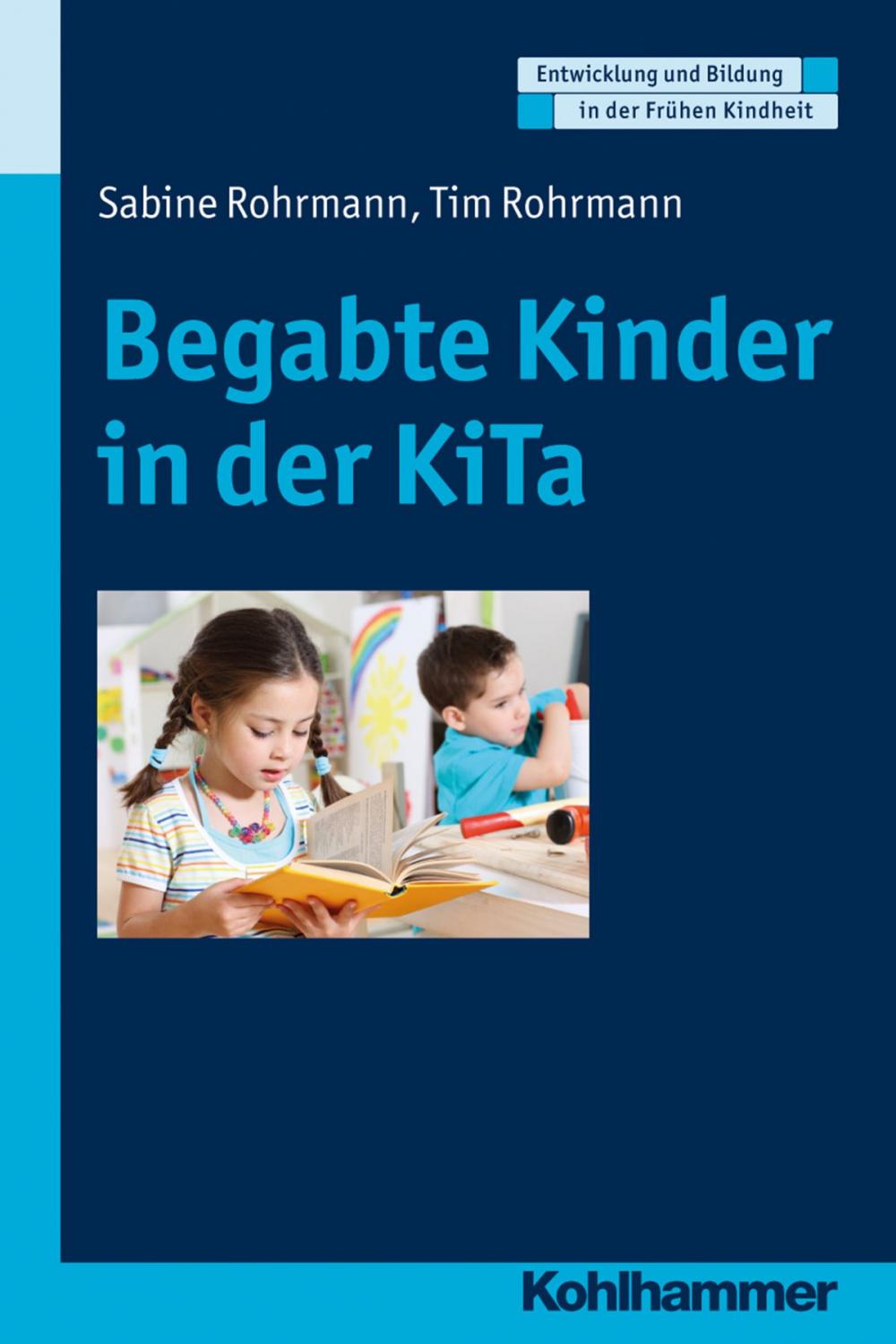 Big bigCover of Begabte Kinder in der KiTa