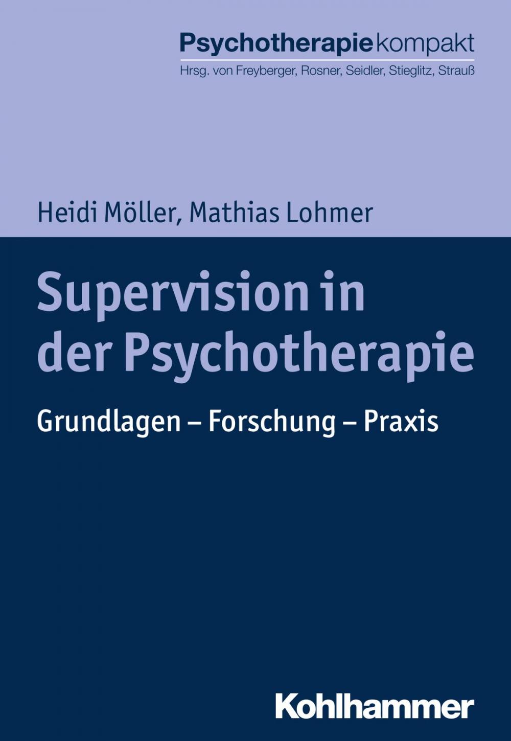 Big bigCover of Supervision in der Psychotherapie