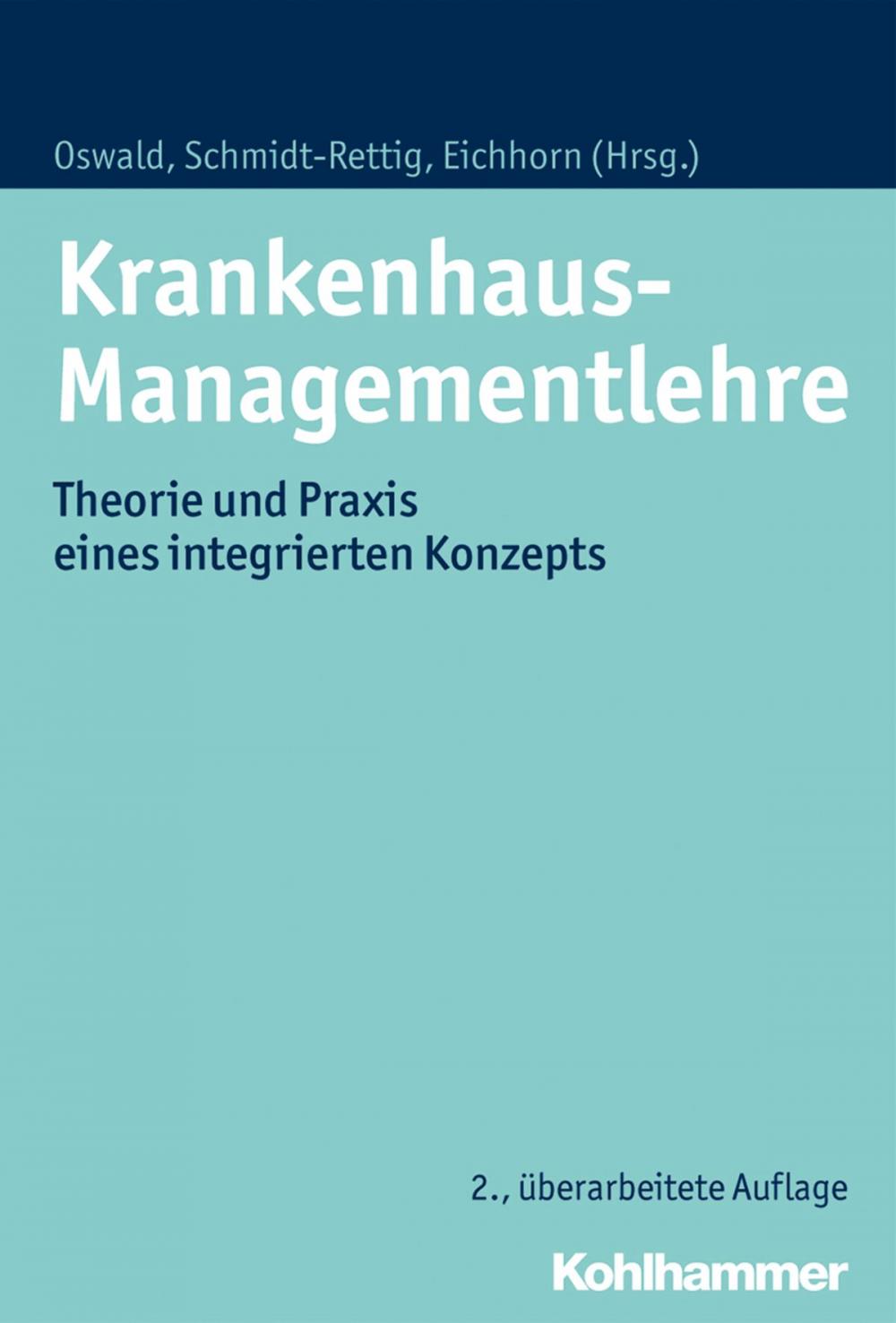 Big bigCover of Krankenhaus-Managementlehre