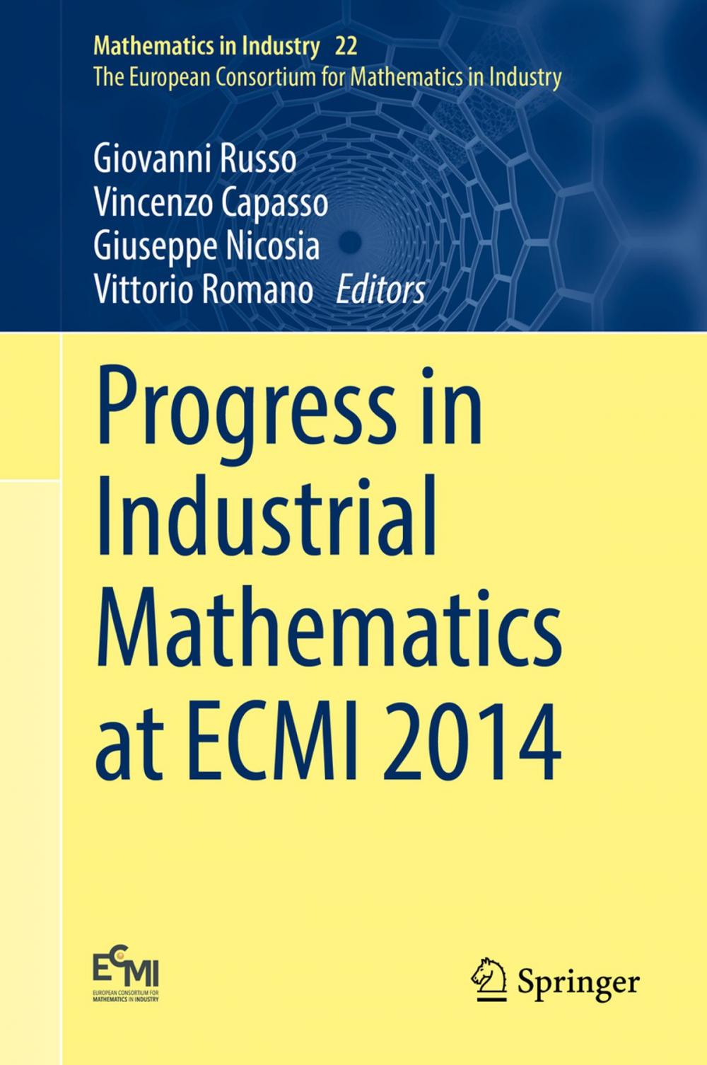 Big bigCover of Progress in Industrial Mathematics at ECMI 2014