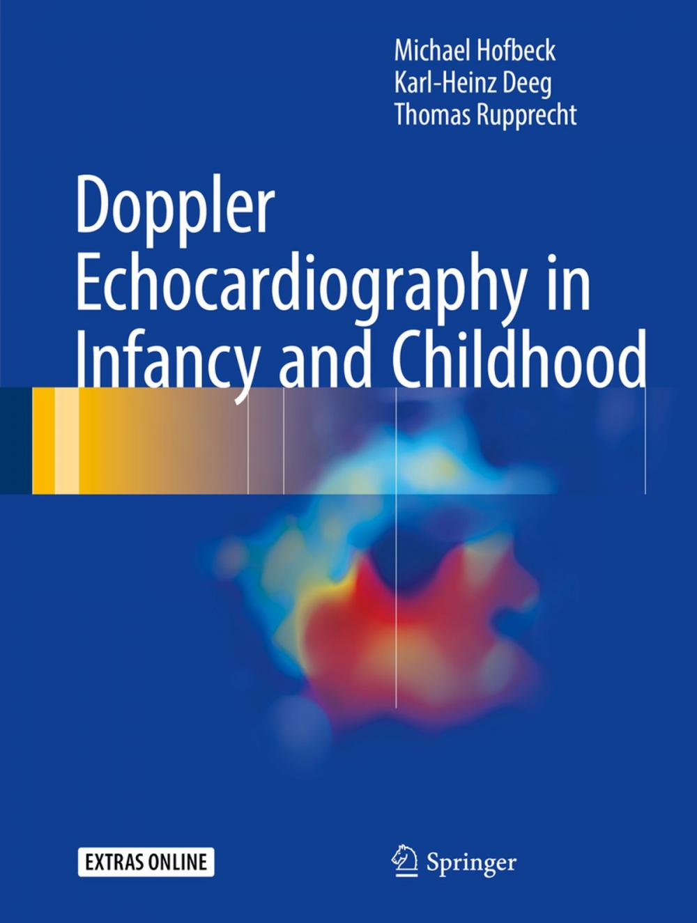 Big bigCover of Doppler Echocardiography in Infancy and Childhood