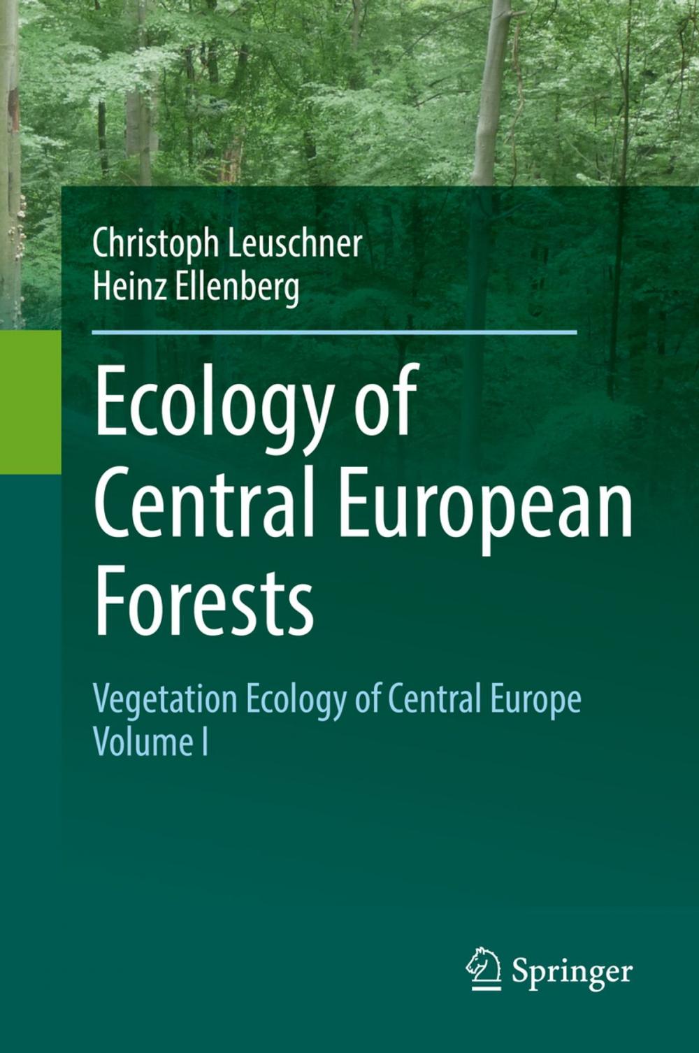 Big bigCover of Ecology of Central European Forests