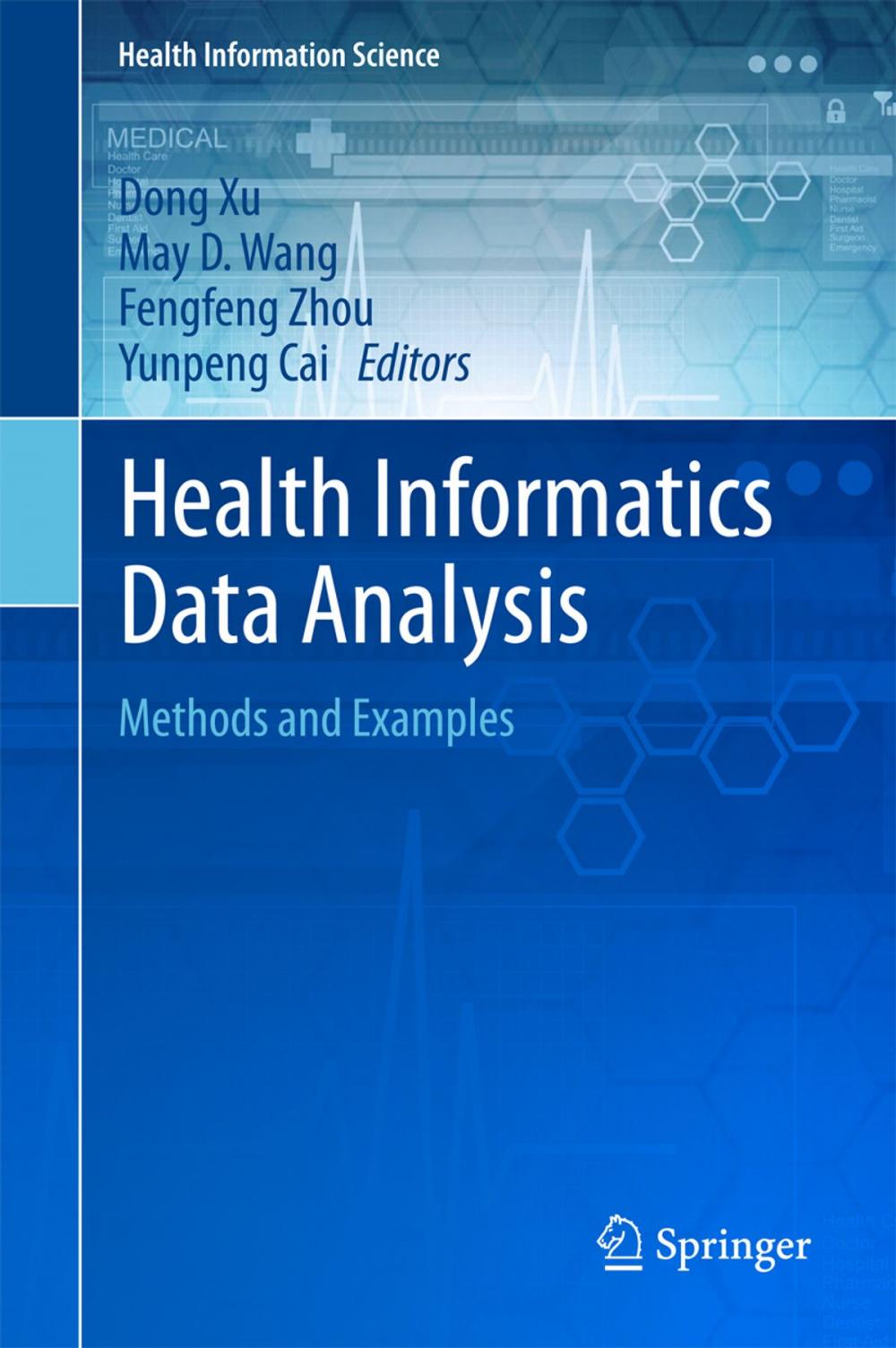 Big bigCover of Health Informatics Data Analysis