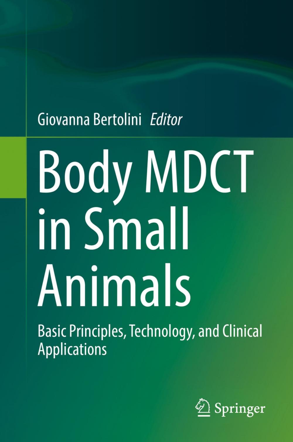 Big bigCover of Body MDCT in Small Animals