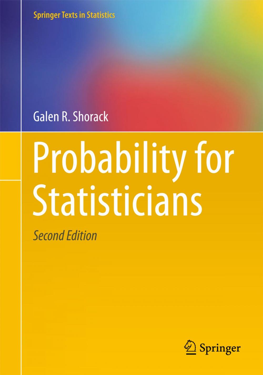 Big bigCover of Probability for Statisticians