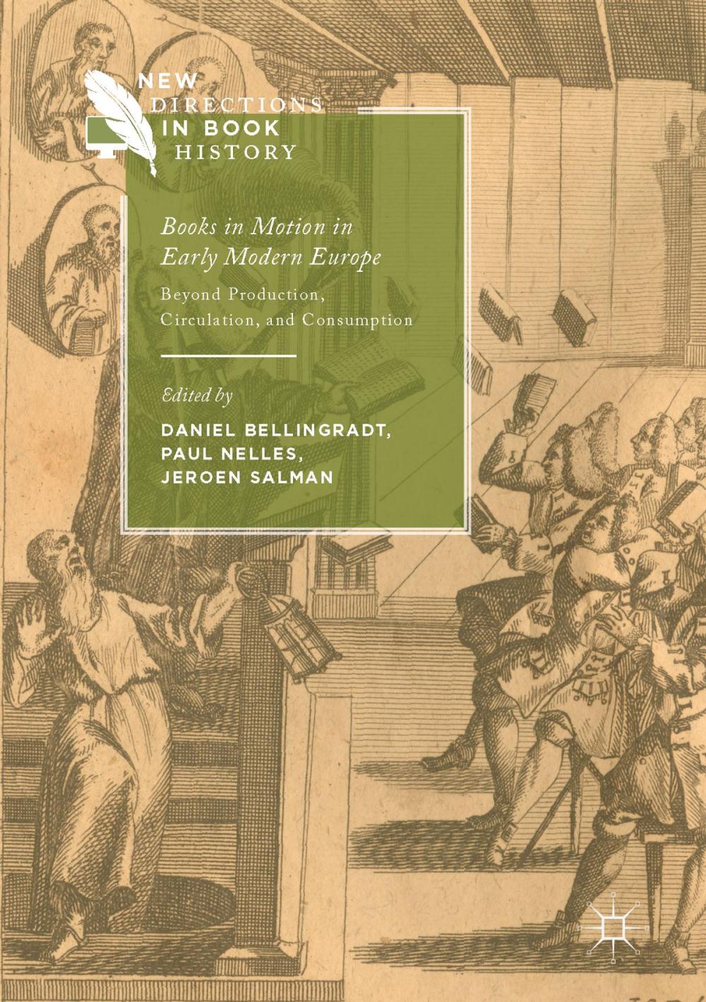 Big bigCover of Books in Motion in Early Modern Europe