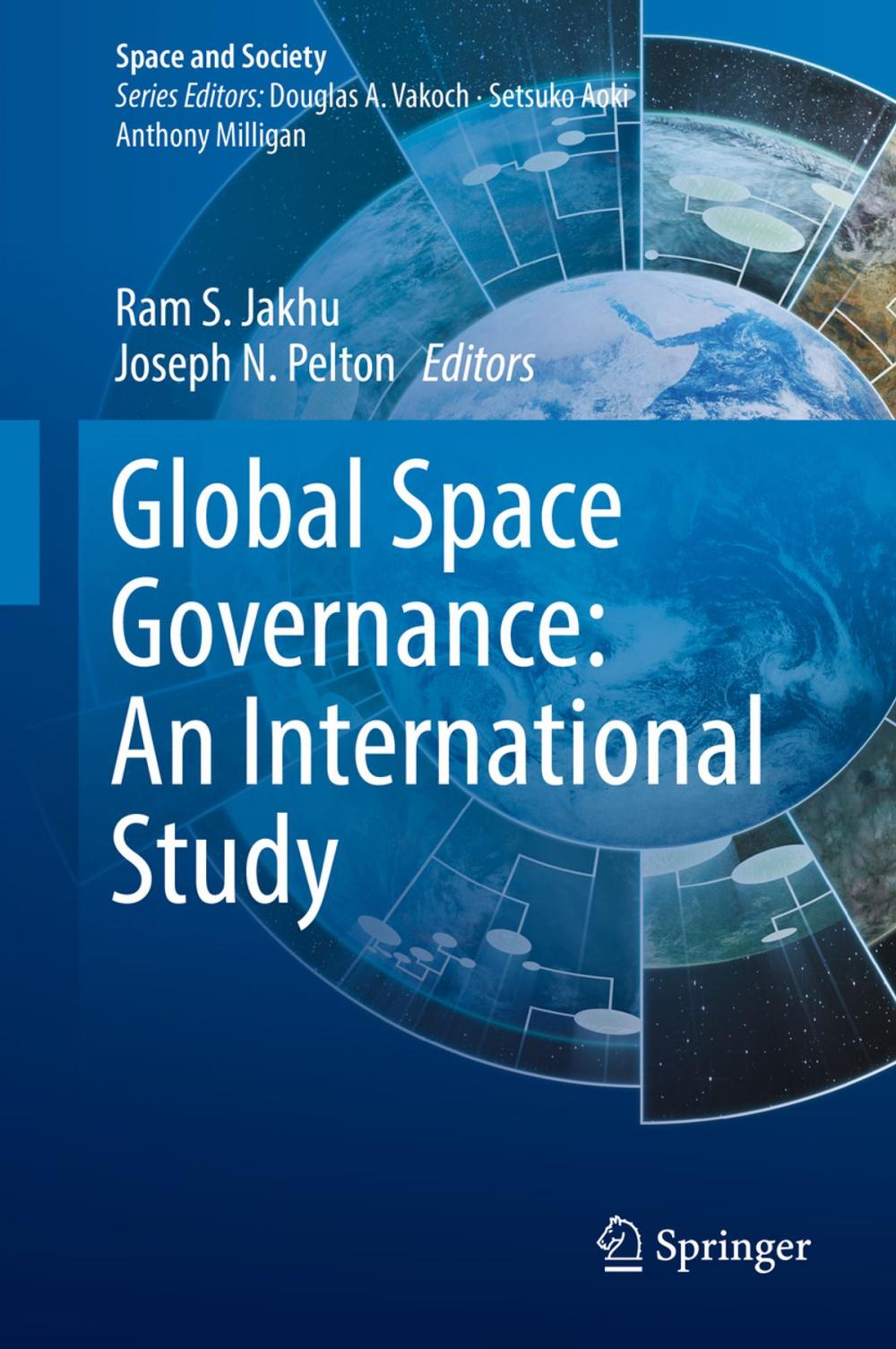 Big bigCover of Global Space Governance: An International Study