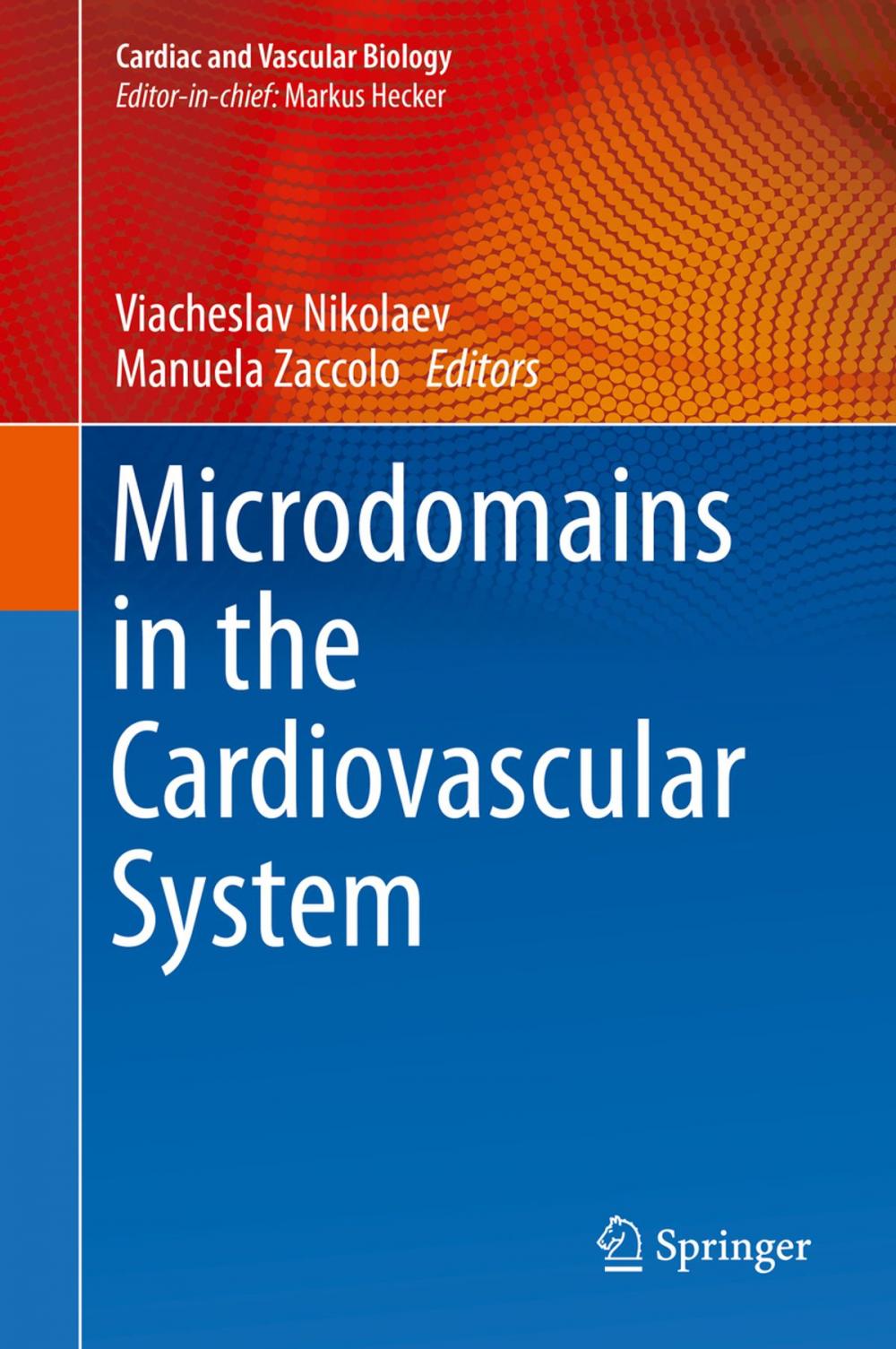 Big bigCover of Microdomains in the Cardiovascular System