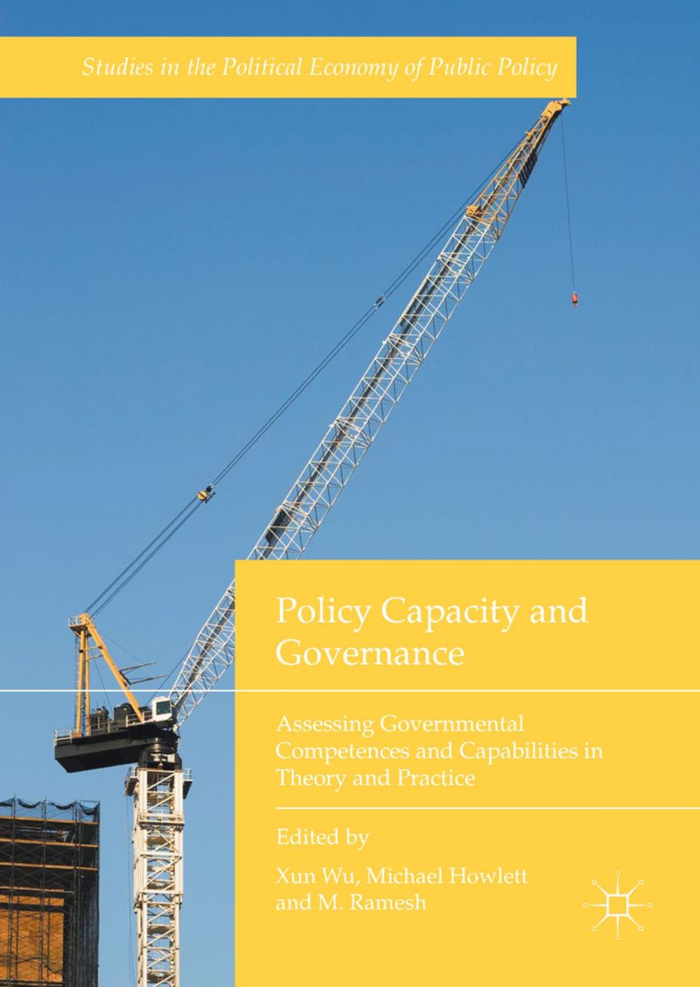 Big bigCover of Policy Capacity and Governance