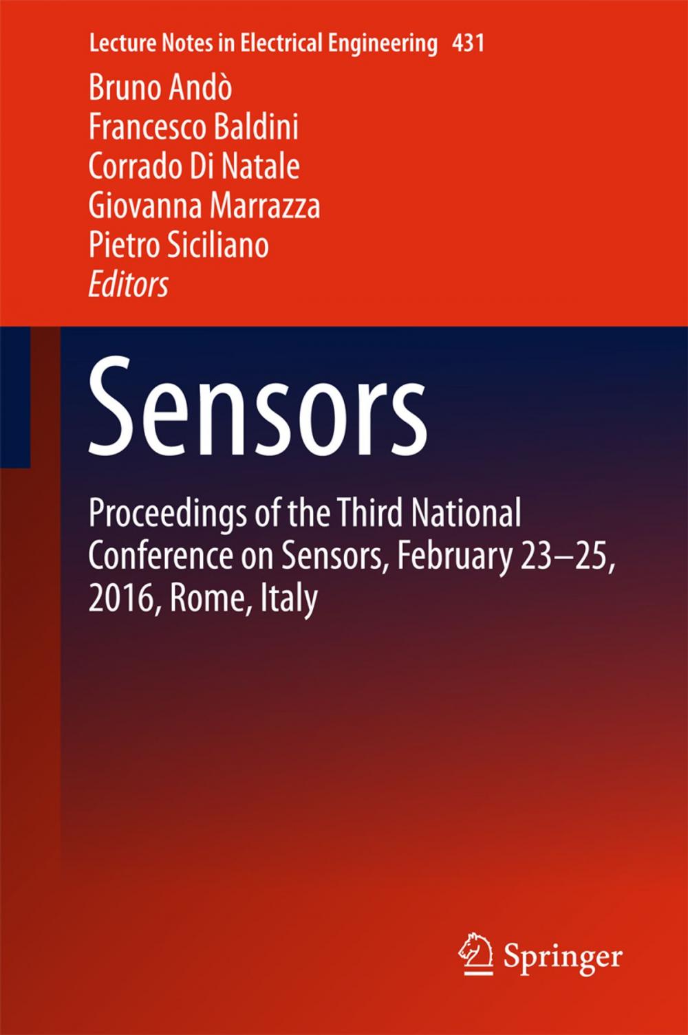 Big bigCover of Sensors