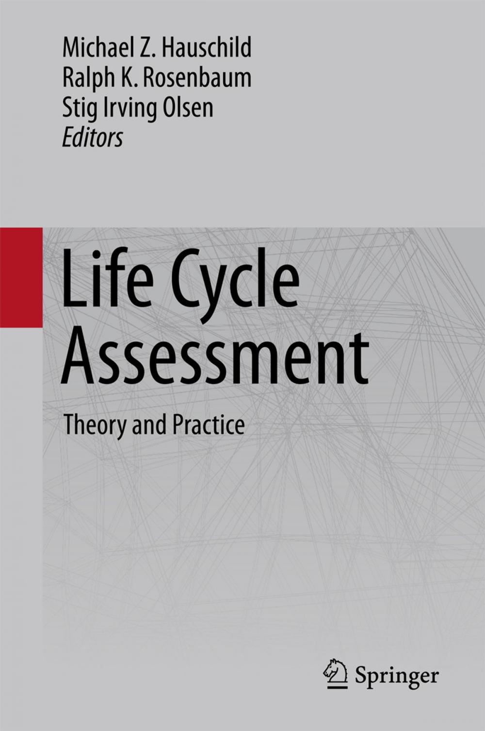 Big bigCover of Life Cycle Assessment