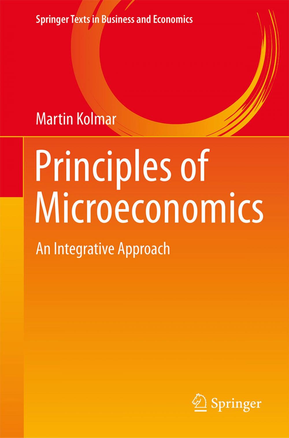 Big bigCover of Principles of Microeconomics