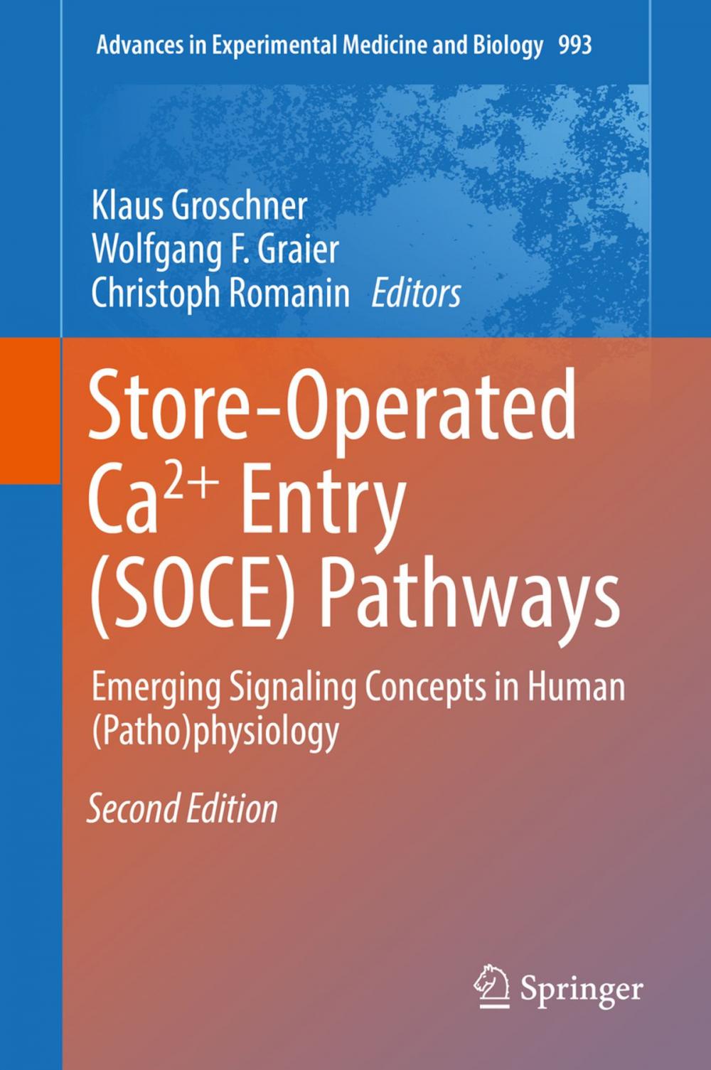 Big bigCover of Store-Operated Ca²⁺ Entry (SOCE) Pathways