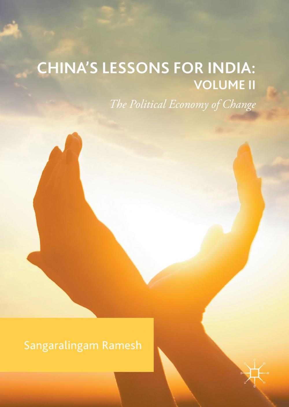 Big bigCover of China's Lessons for India: Volume II