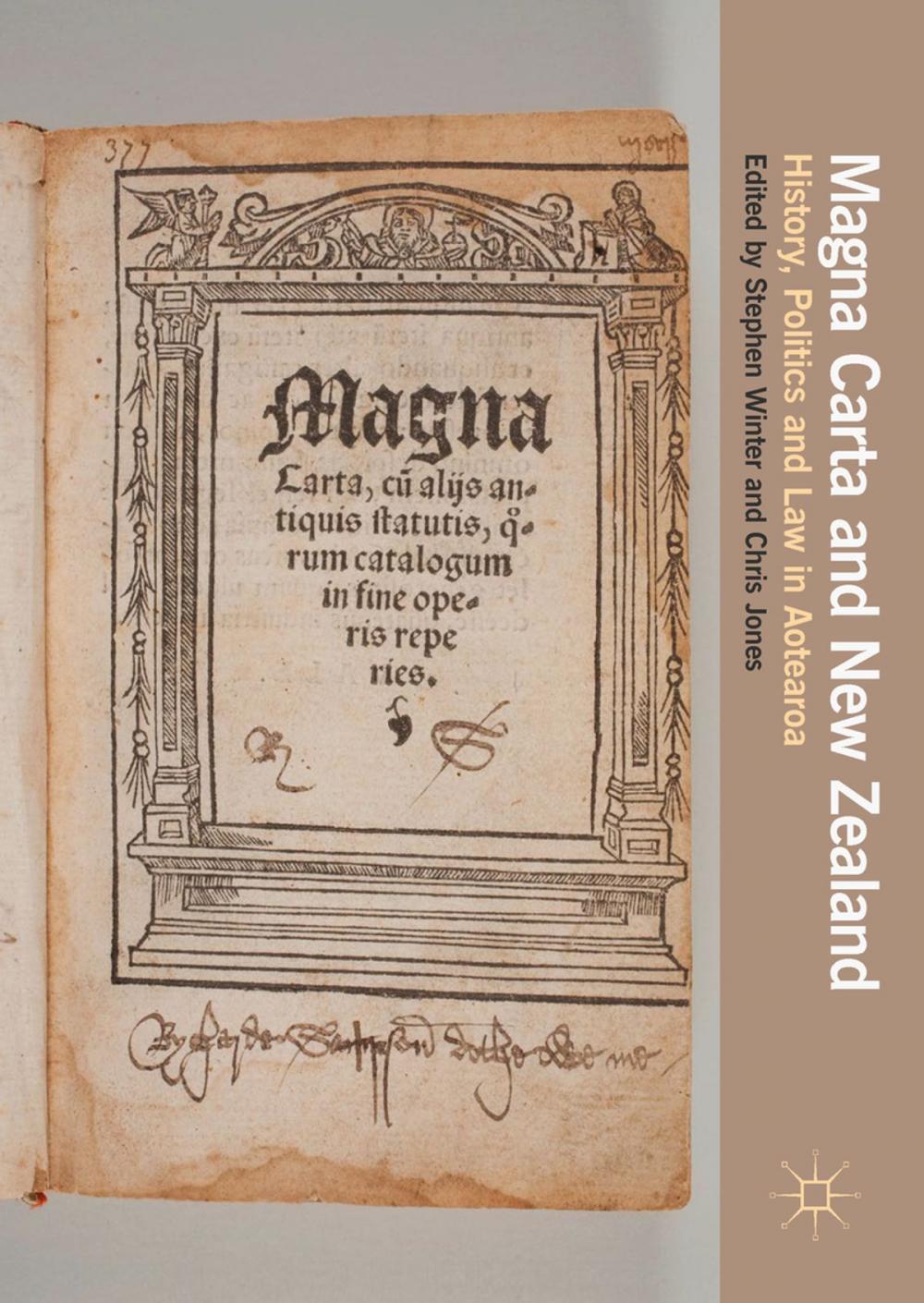 Big bigCover of Magna Carta and New Zealand