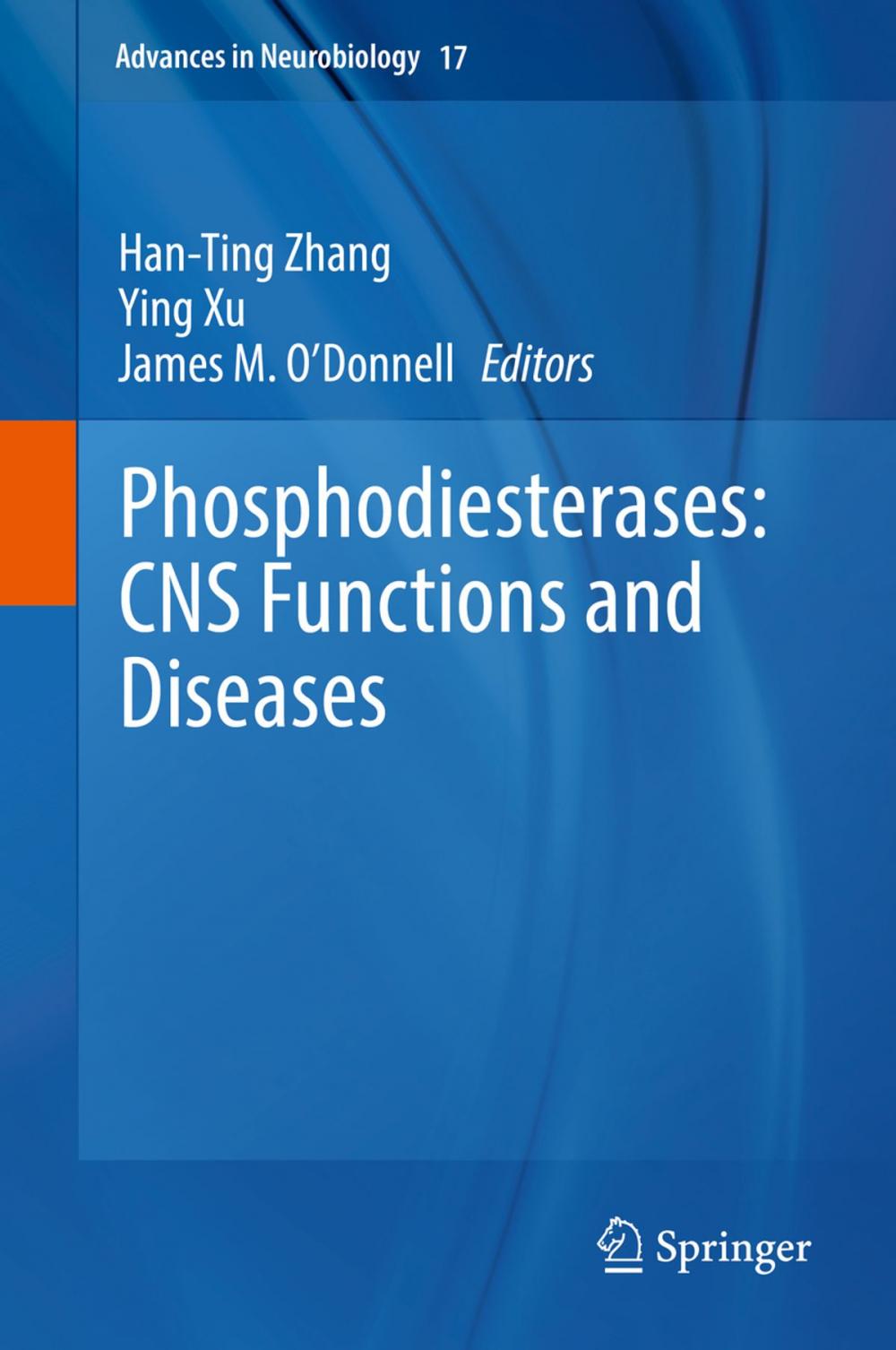 Big bigCover of Phosphodiesterases: CNS Functions and Diseases