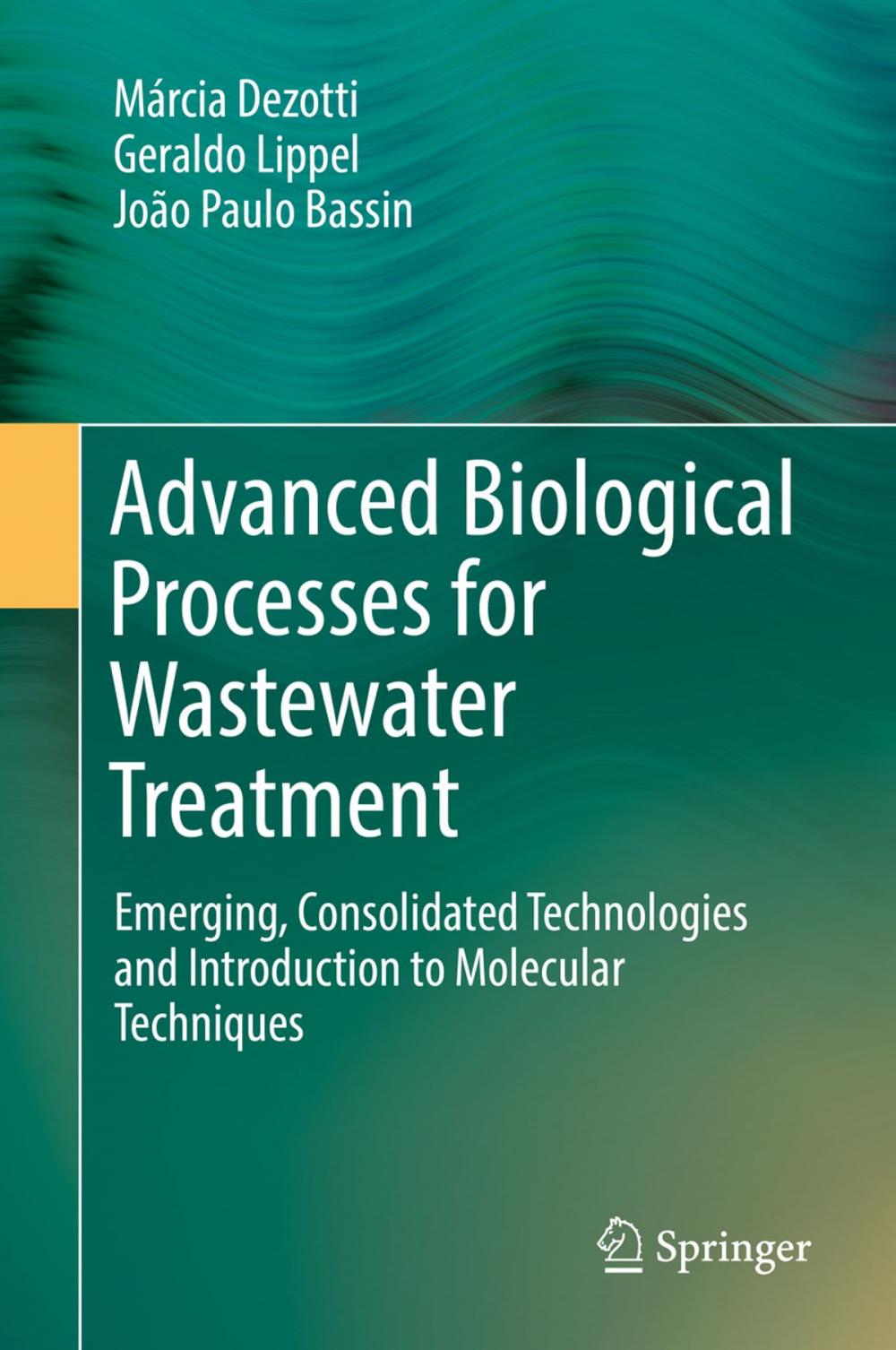 Big bigCover of Advanced Biological Processes for Wastewater Treatment