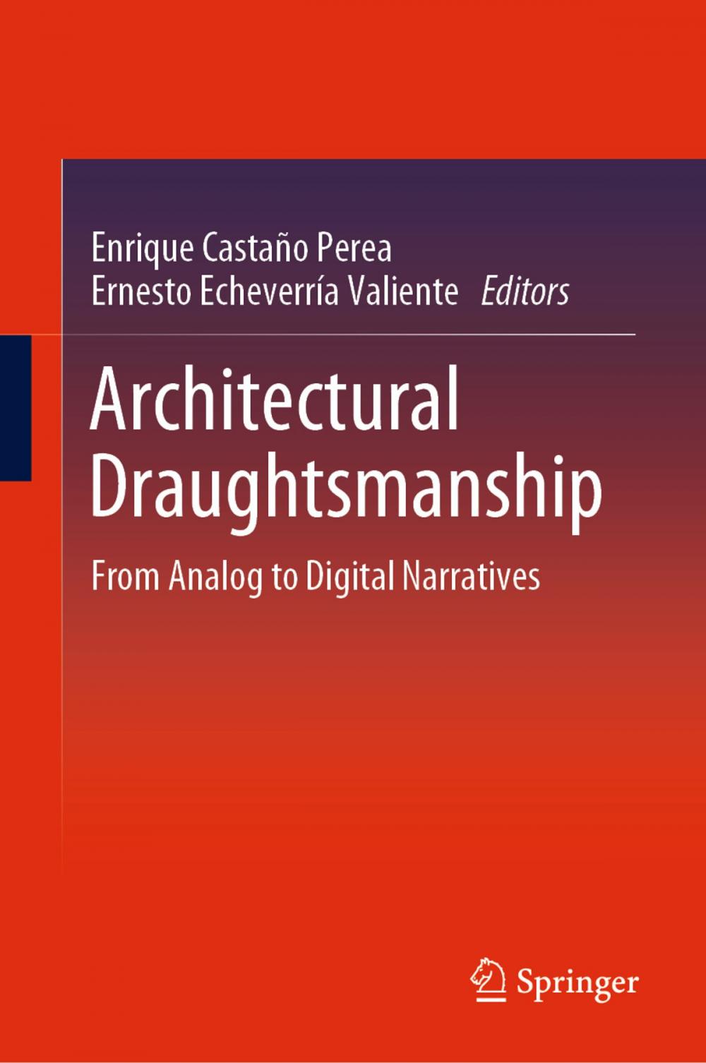 Big bigCover of Architectural Draughtsmanship