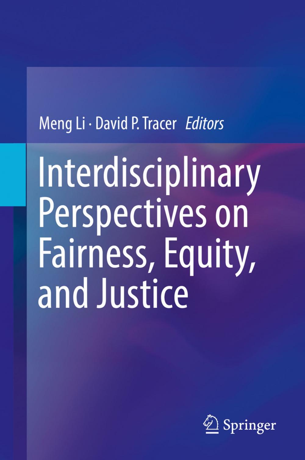 Big bigCover of Interdisciplinary Perspectives on Fairness, Equity, and Justice