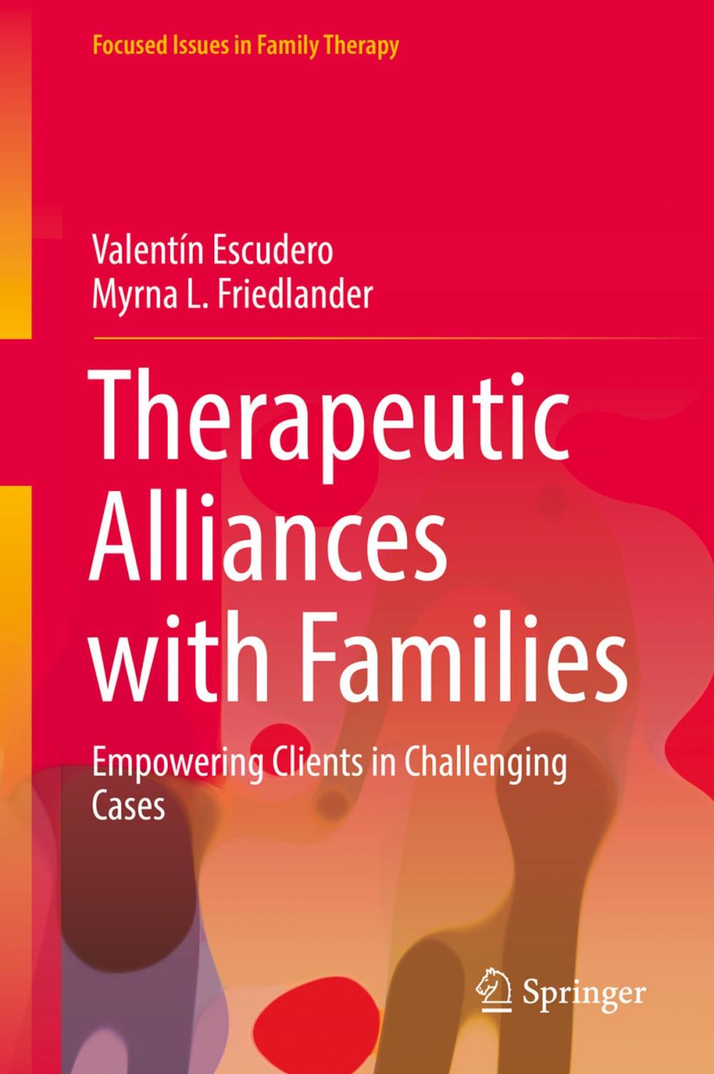 Big bigCover of Therapeutic Alliances with Families