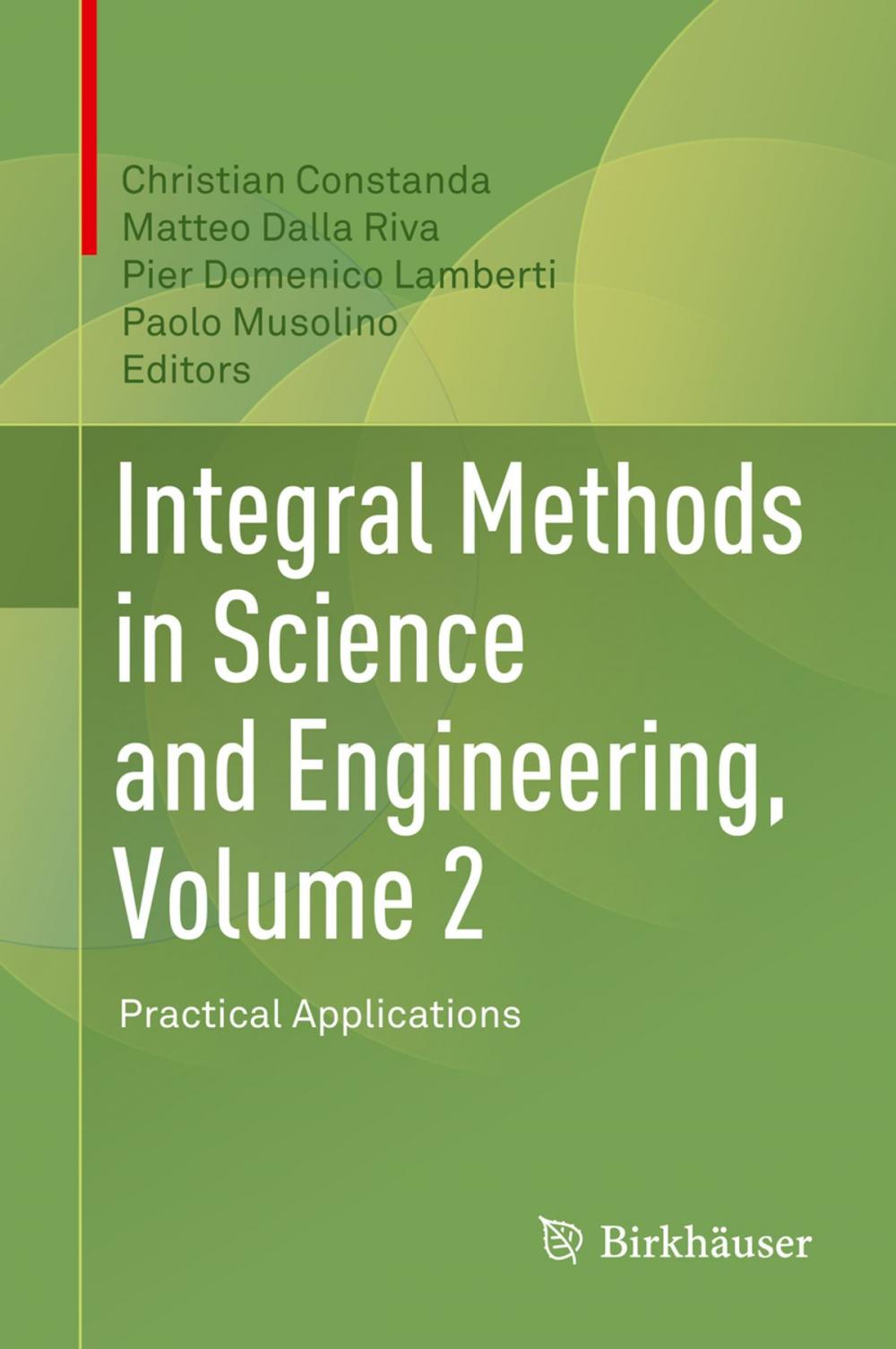 Big bigCover of Integral Methods in Science and Engineering, Volume 2