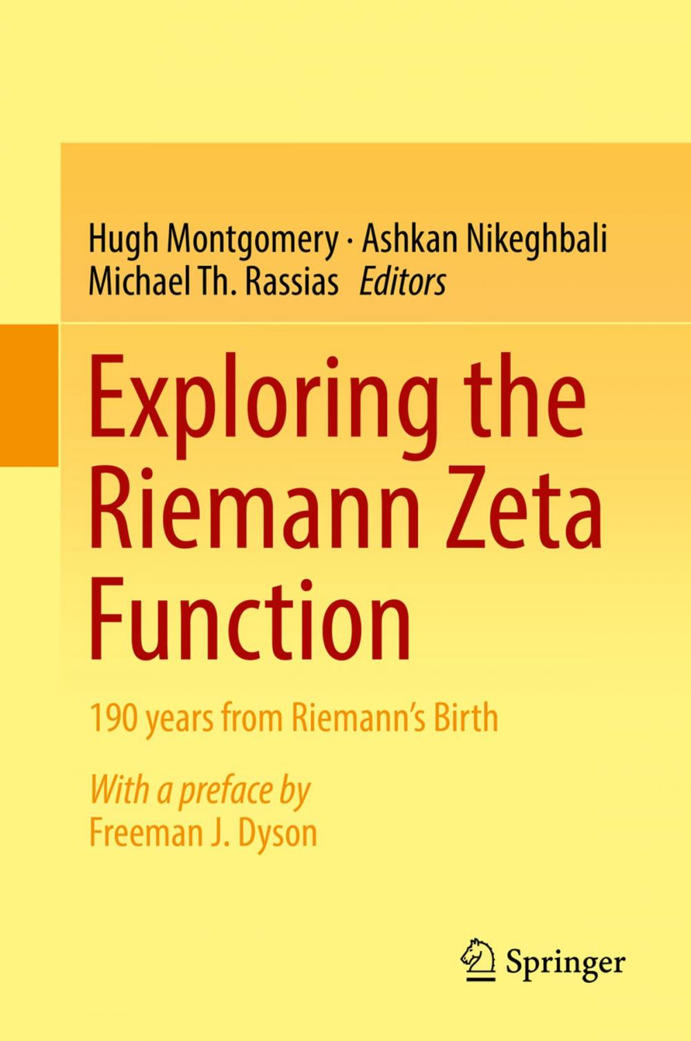 Big bigCover of Exploring the Riemann Zeta Function