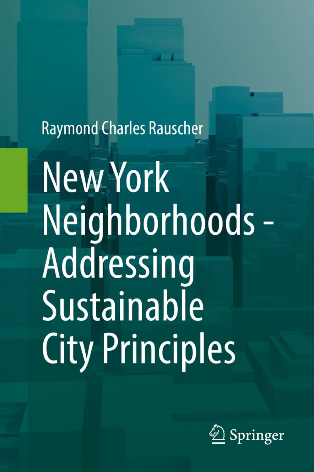 Big bigCover of New York Neighborhoods - Addressing Sustainable City Principles