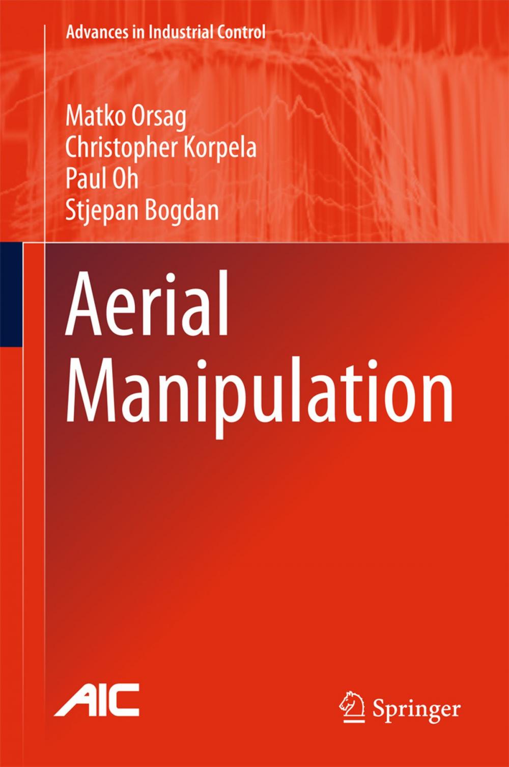 Big bigCover of Aerial Manipulation