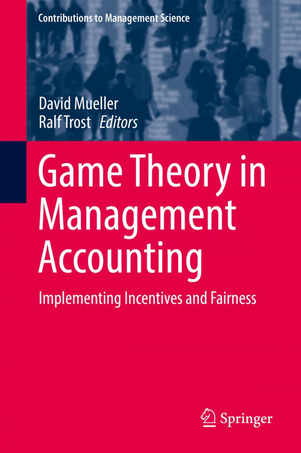 Big bigCover of Game Theory in Management Accounting