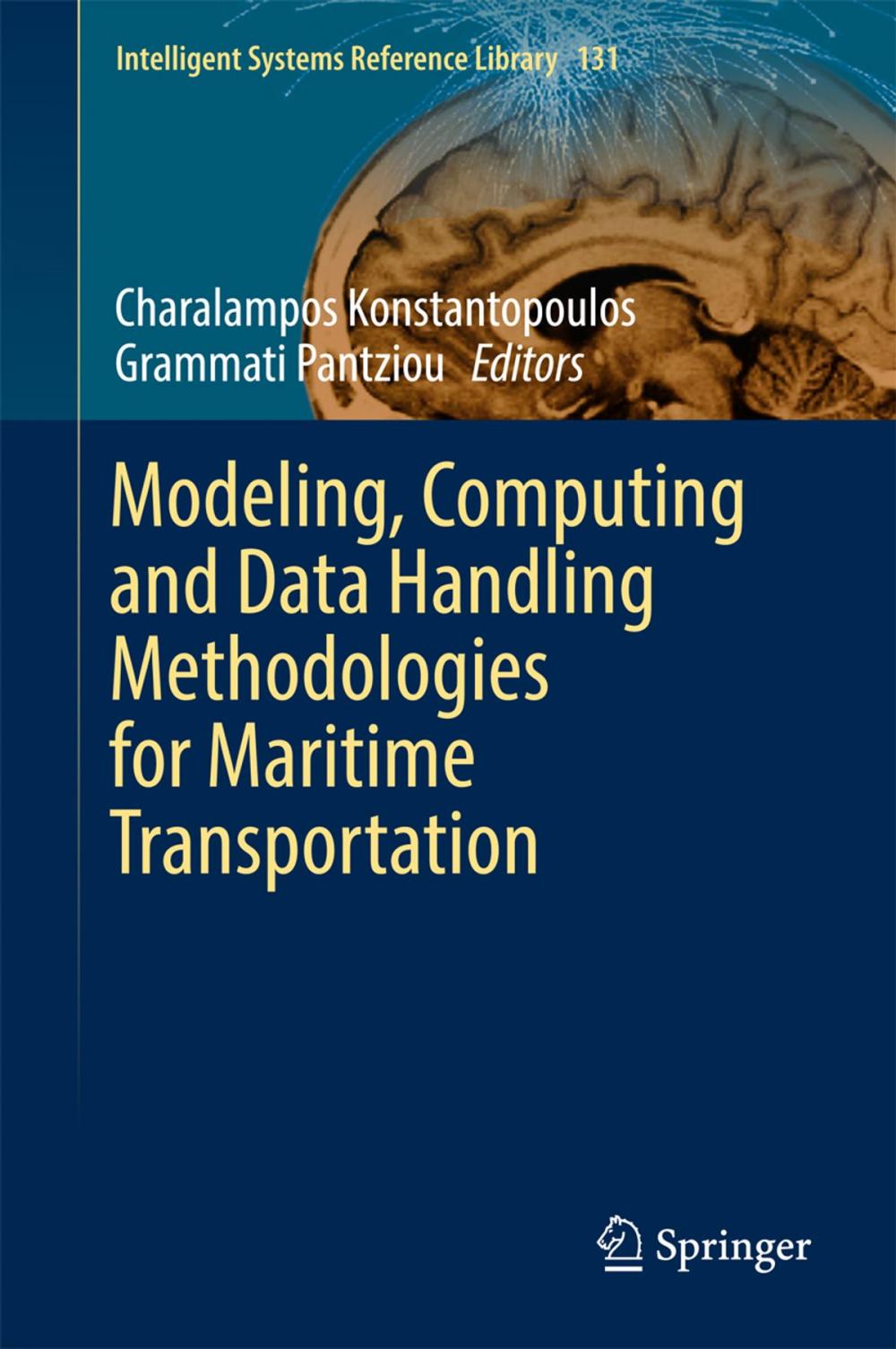 Big bigCover of Modeling, Computing and Data Handling Methodologies for Maritime Transportation