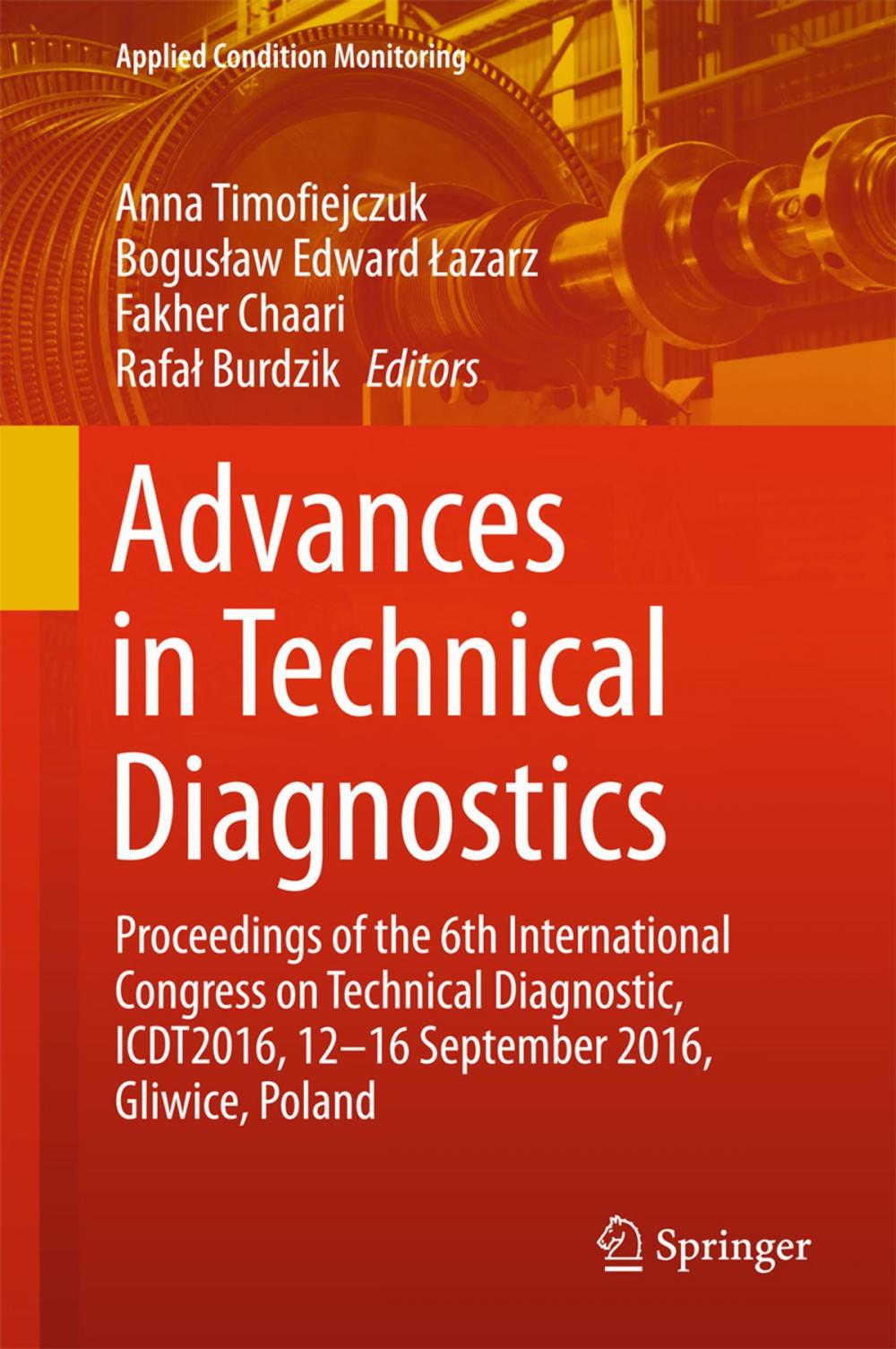 Big bigCover of Advances in Technical Diagnostics