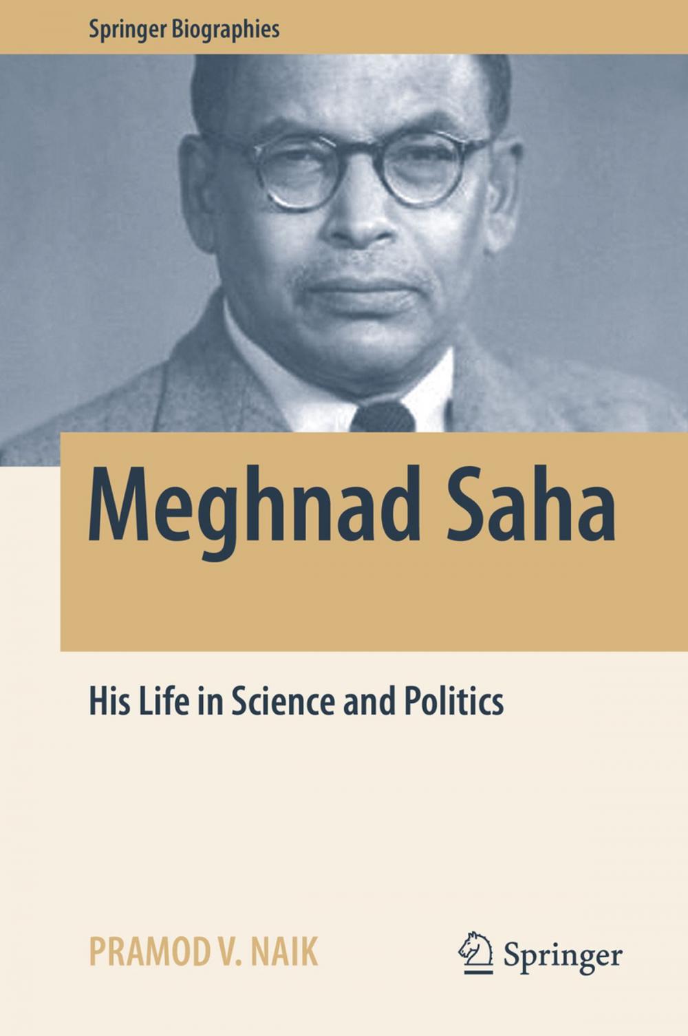 Big bigCover of Meghnad Saha